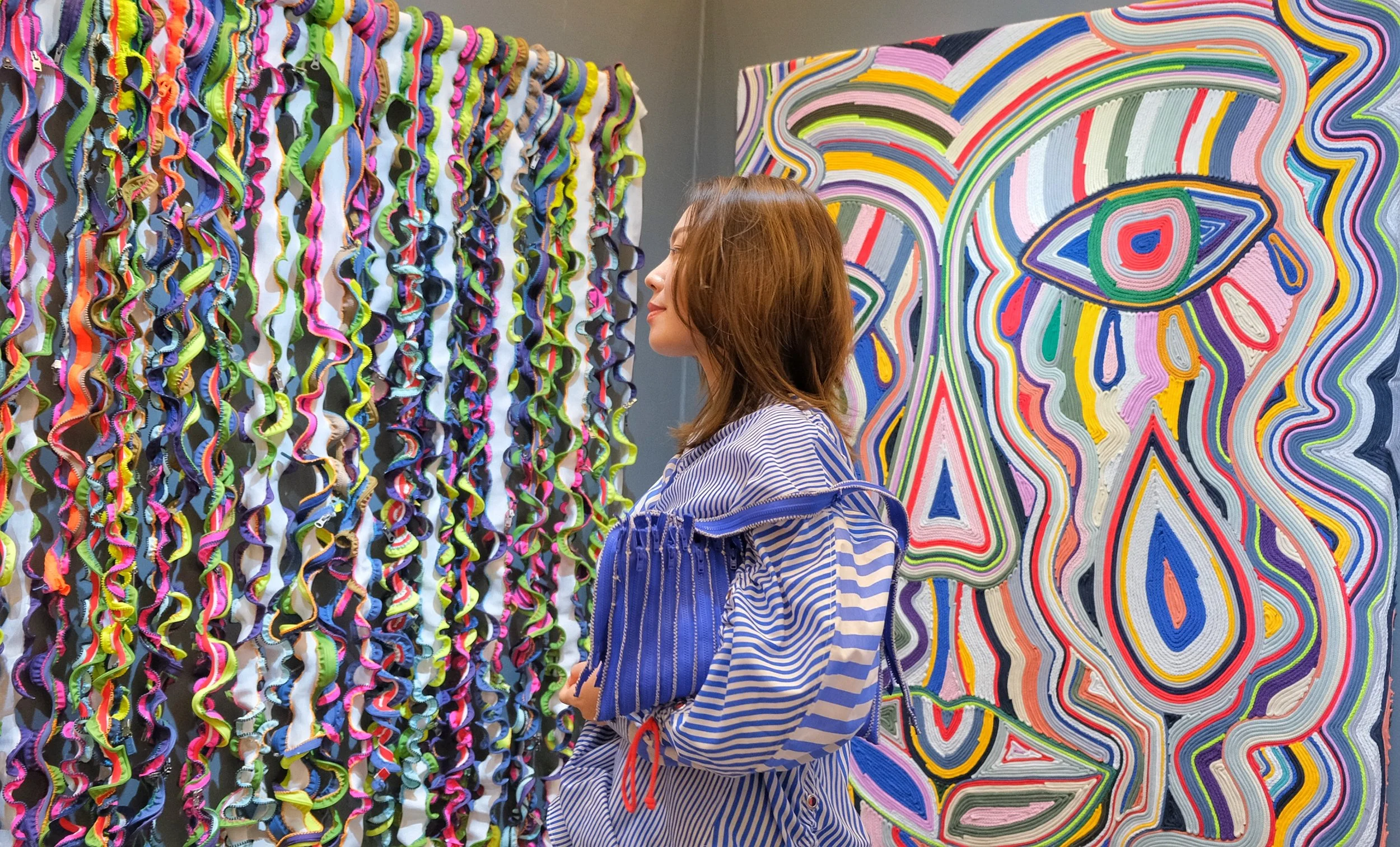 Conversation with Fashion Designer Carla Zhang