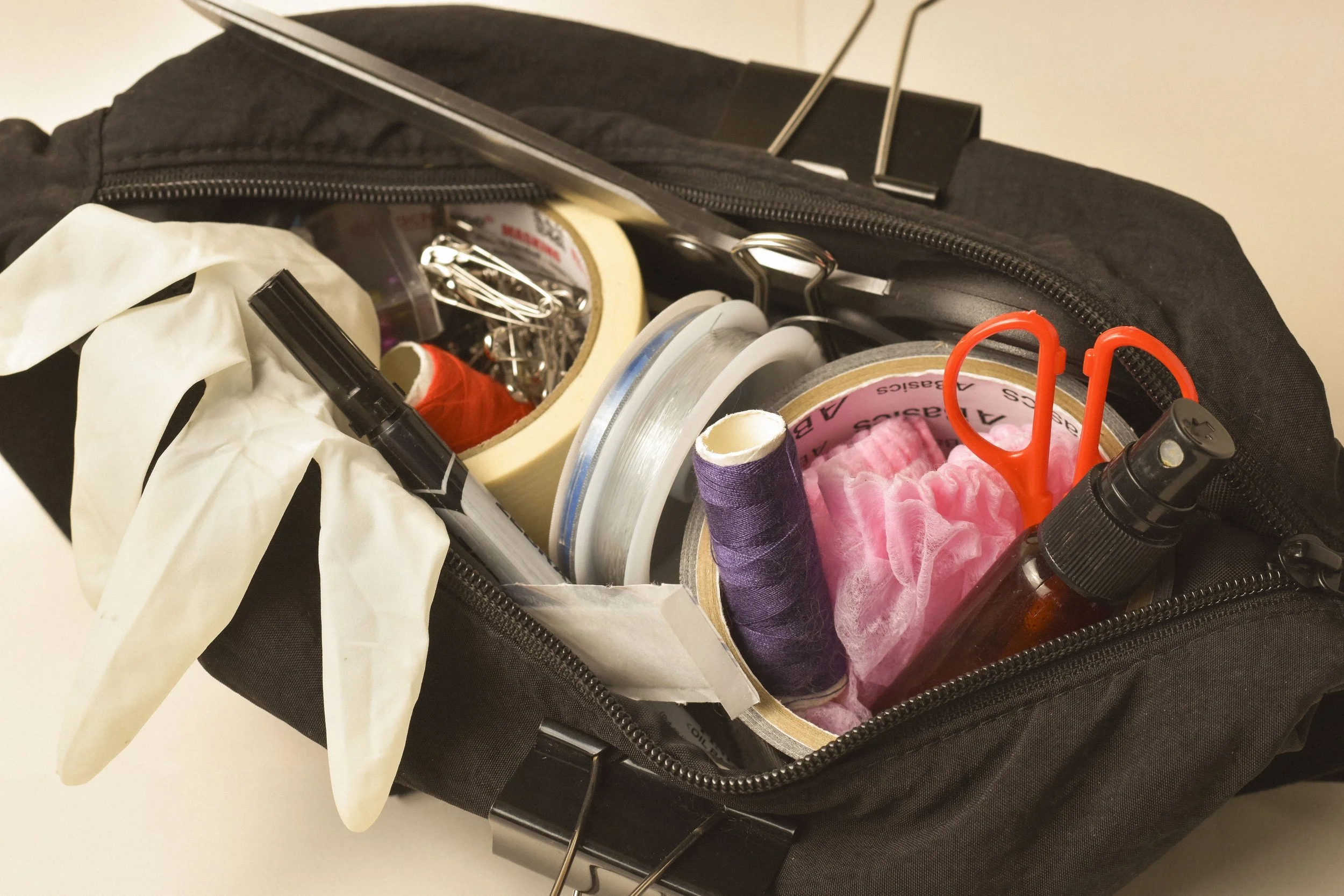 Fashion Footnotes: What’s Inside a Stylist’s Bag?