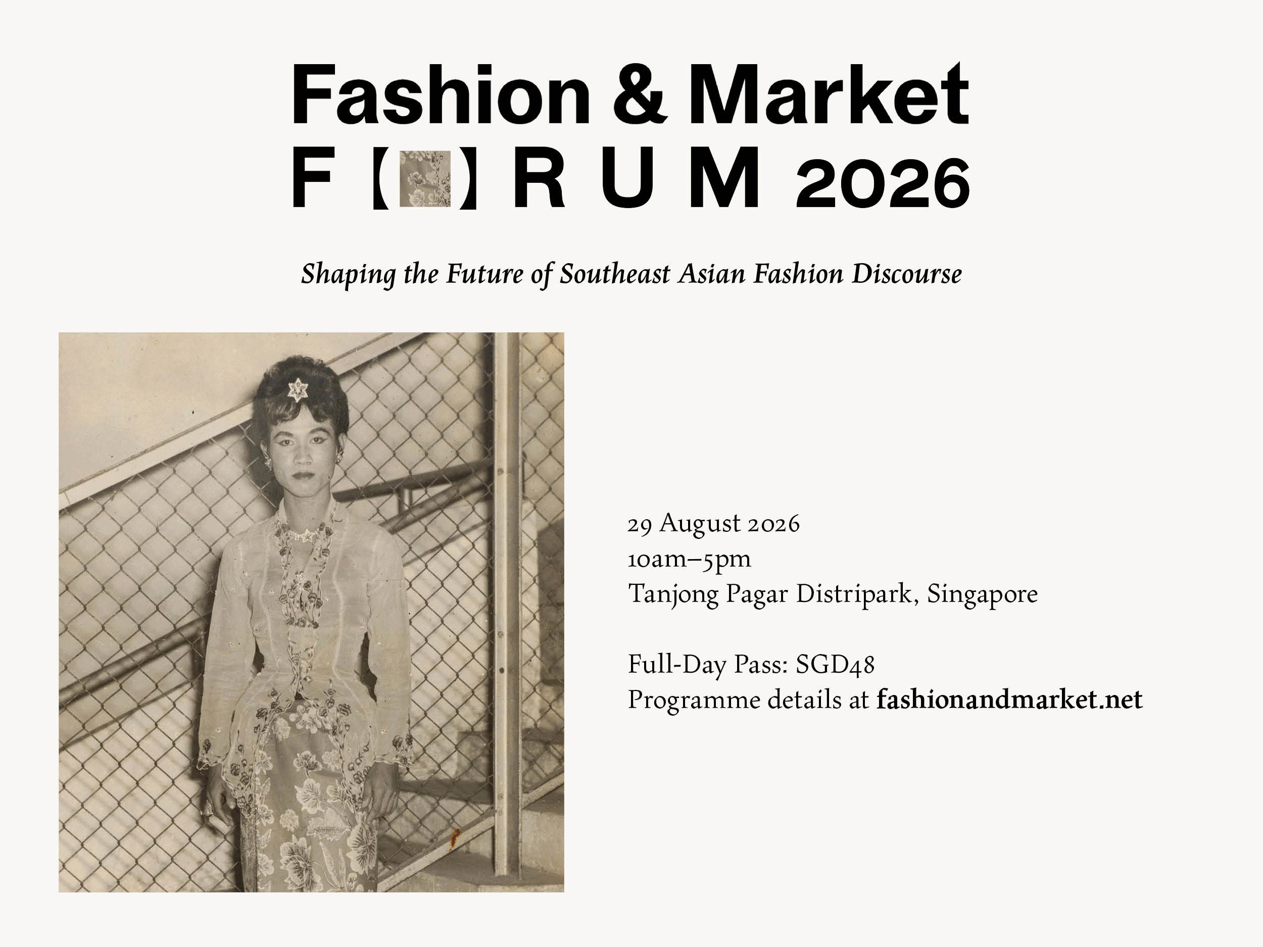 FASHION &amp; MARKET FORUM 2026