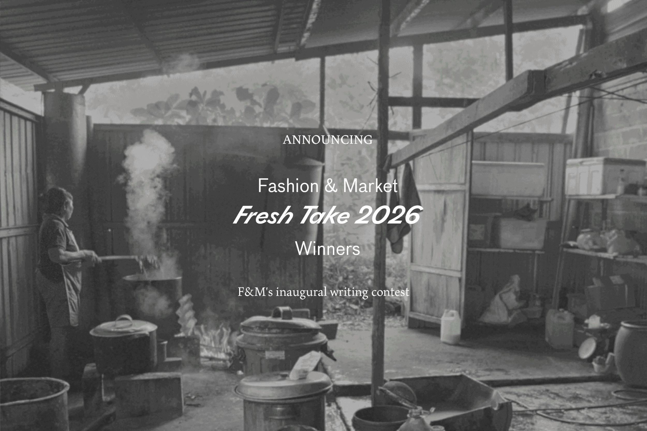 Announcing Fresh Take 2026 Winners