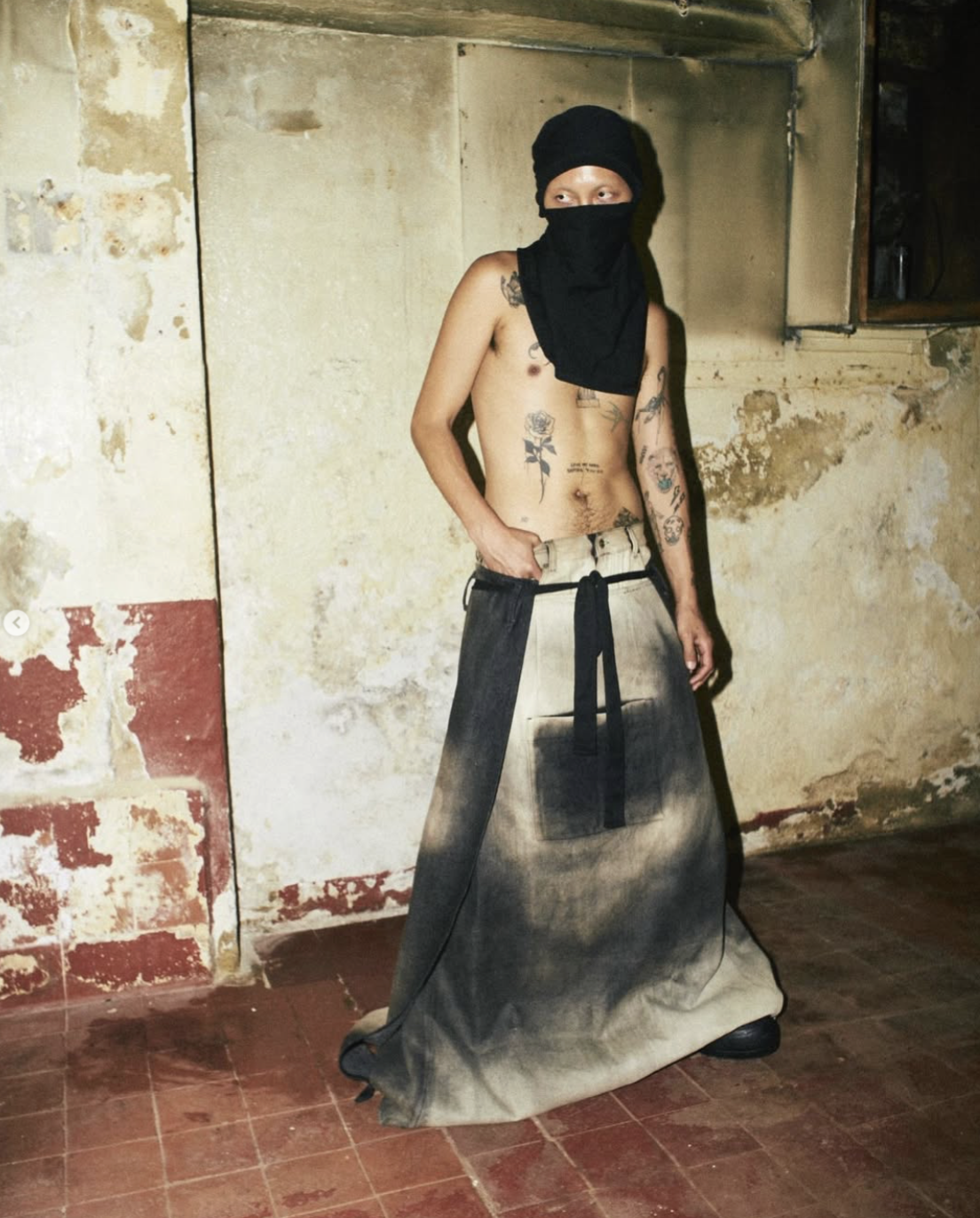 LU'U DAN Spring/Summer 2026 Collection: ‘No Man’s Land’. Images taken from @luudan on Instagram.