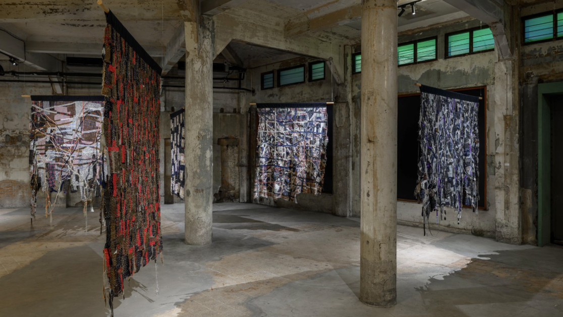 Jakkai Siributr, Despatch, 2025. Image courtesy of Bangkok Kunsthalle.