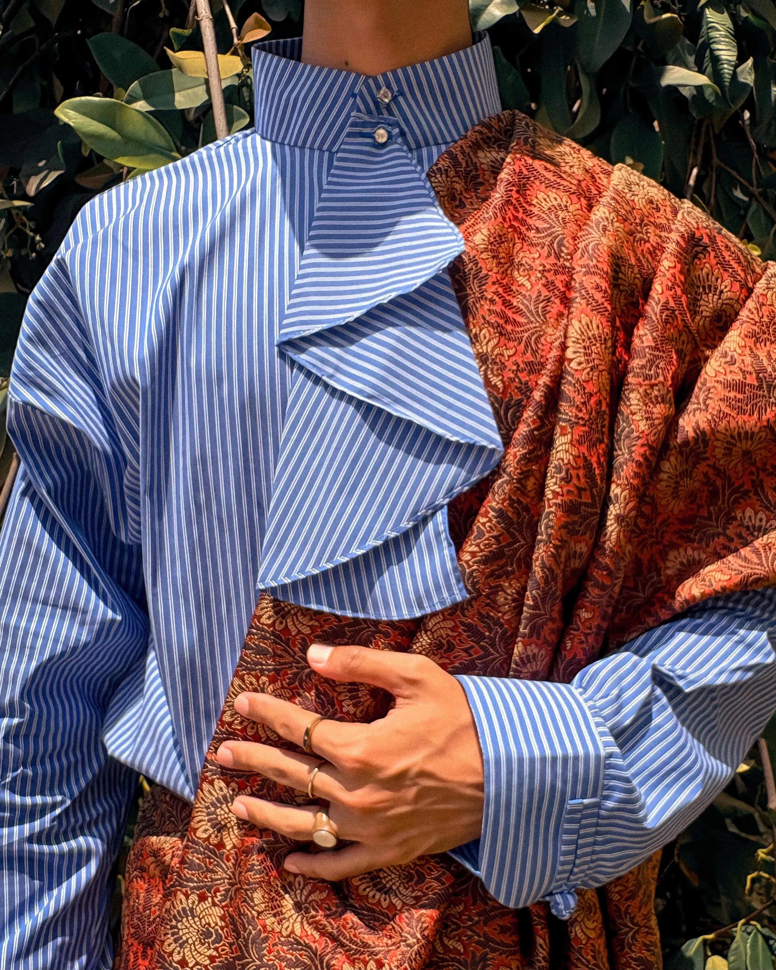 Khairul’s outfit and details. Images courtesy of Khairul Ameer.