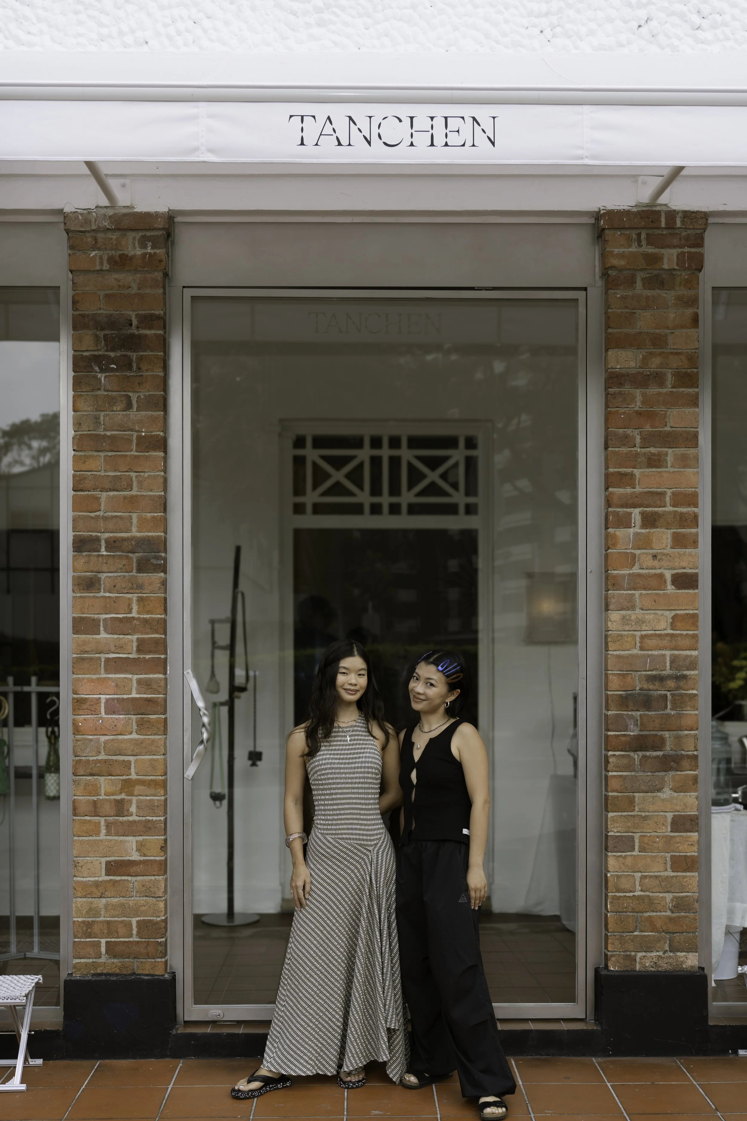 Sanchia Tan and Amber Chen.