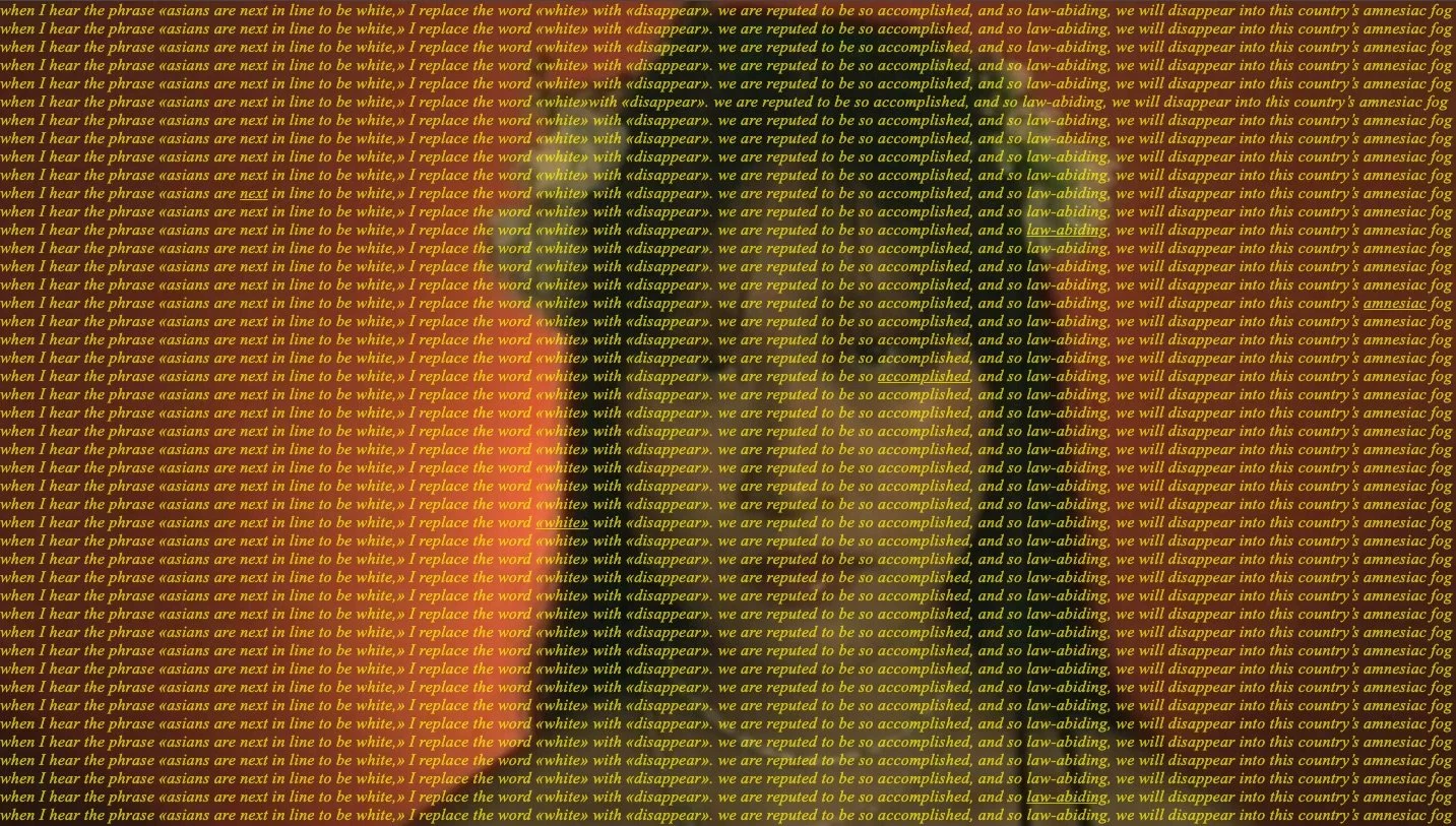 Anastacia Mala, Asian Fusions, 2025, website installation. Image courtesy of Anastacia Mala.