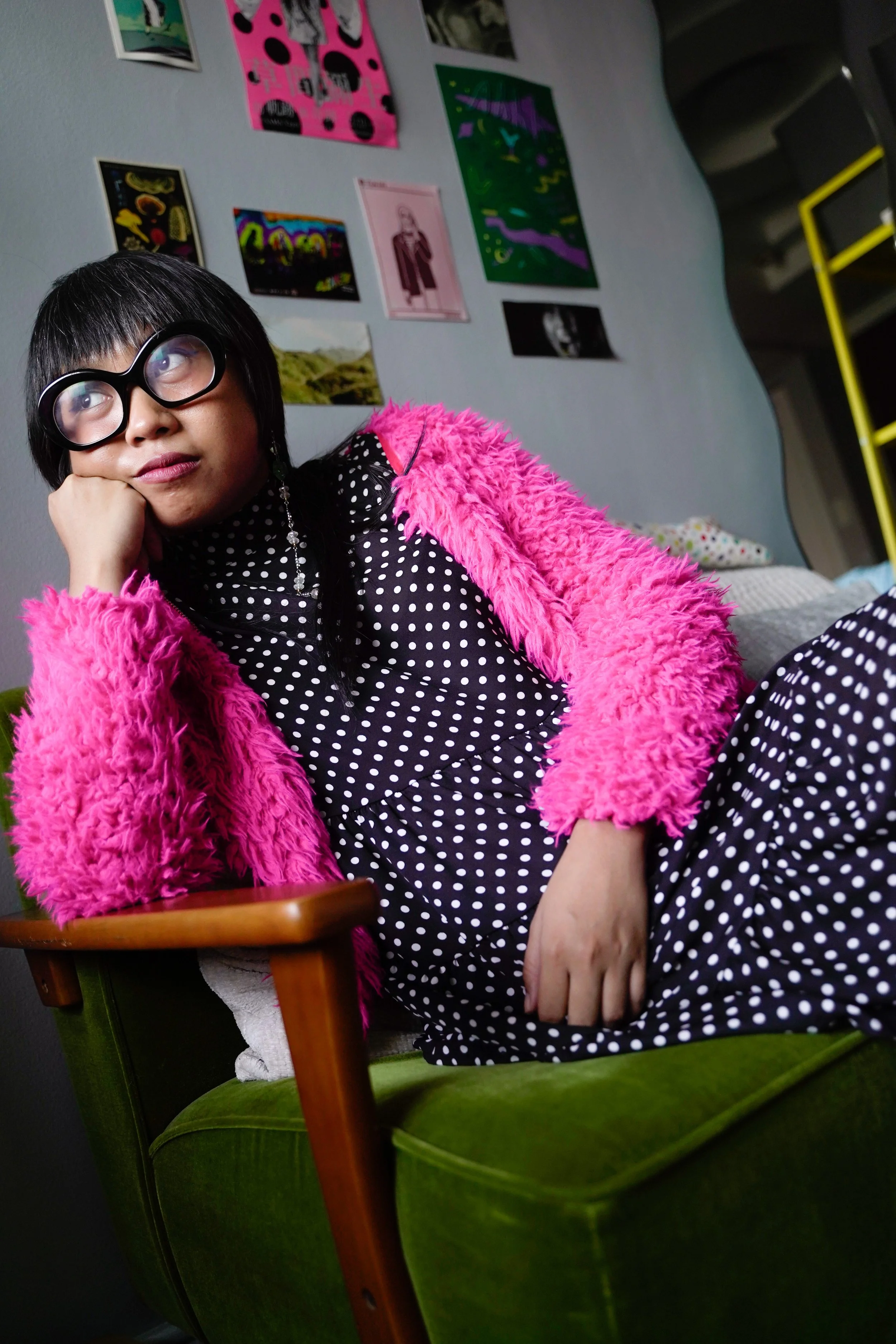 Pat Kay Laudencia. Photo by Noah Del Rosario.