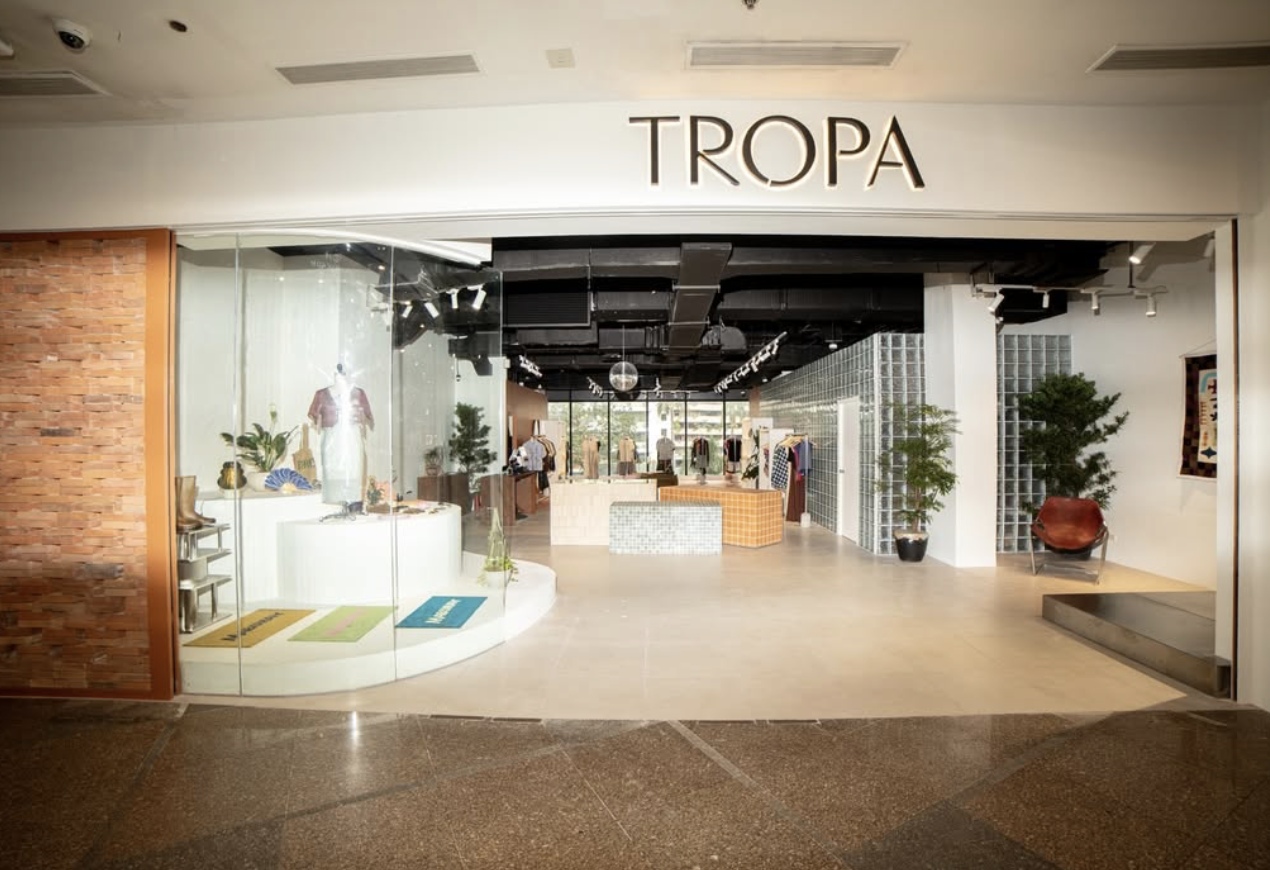 Tropa Store Greenbelt. Image taken from @tropa.store on Instagram.