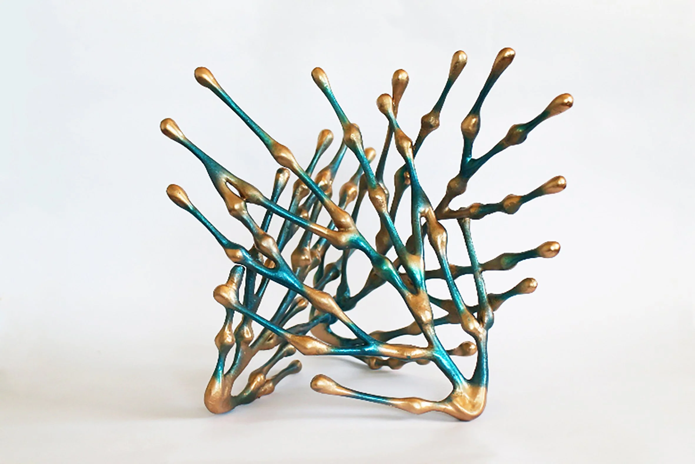 Bianca Carague, Future Artefact, Metal. Image courtesy of Bianca Carague.