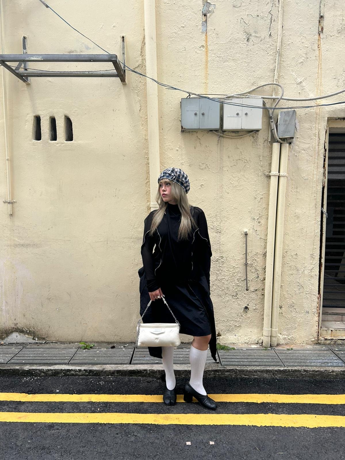 Look 3: The Everyday Investment. Image courtesy of Patricia Wuysan.