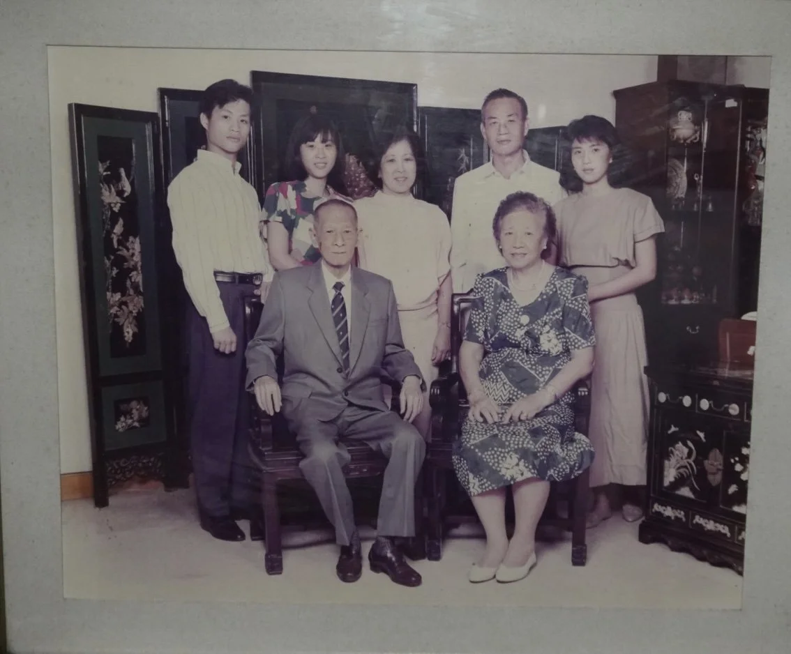 The first, second, and third generation Solivens in the family home. Image courtesy of Play Nice.