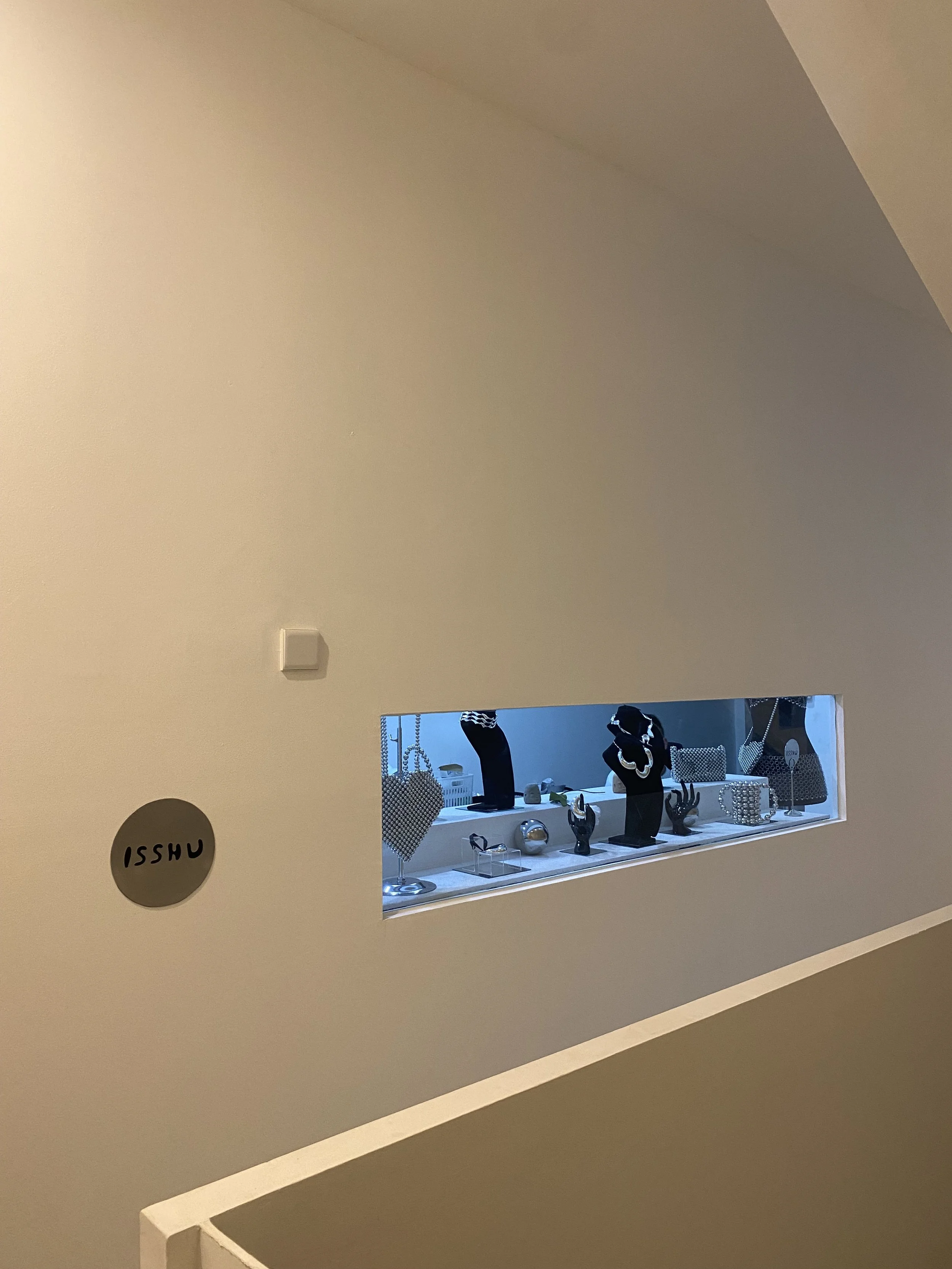 The ISSHU studio. Image courtesy of ISSHU.