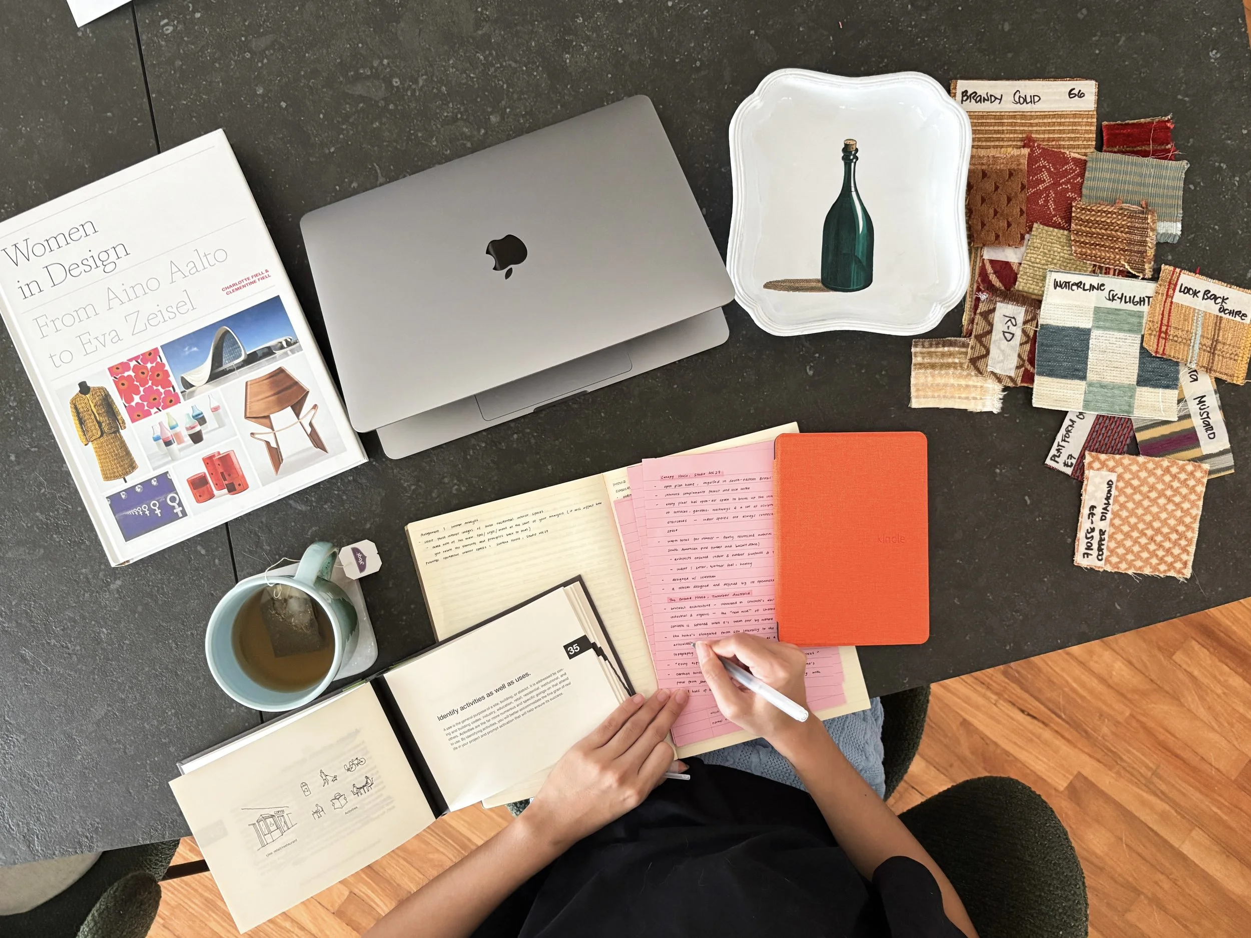 My work room. Image courtesy of Karina Swee.