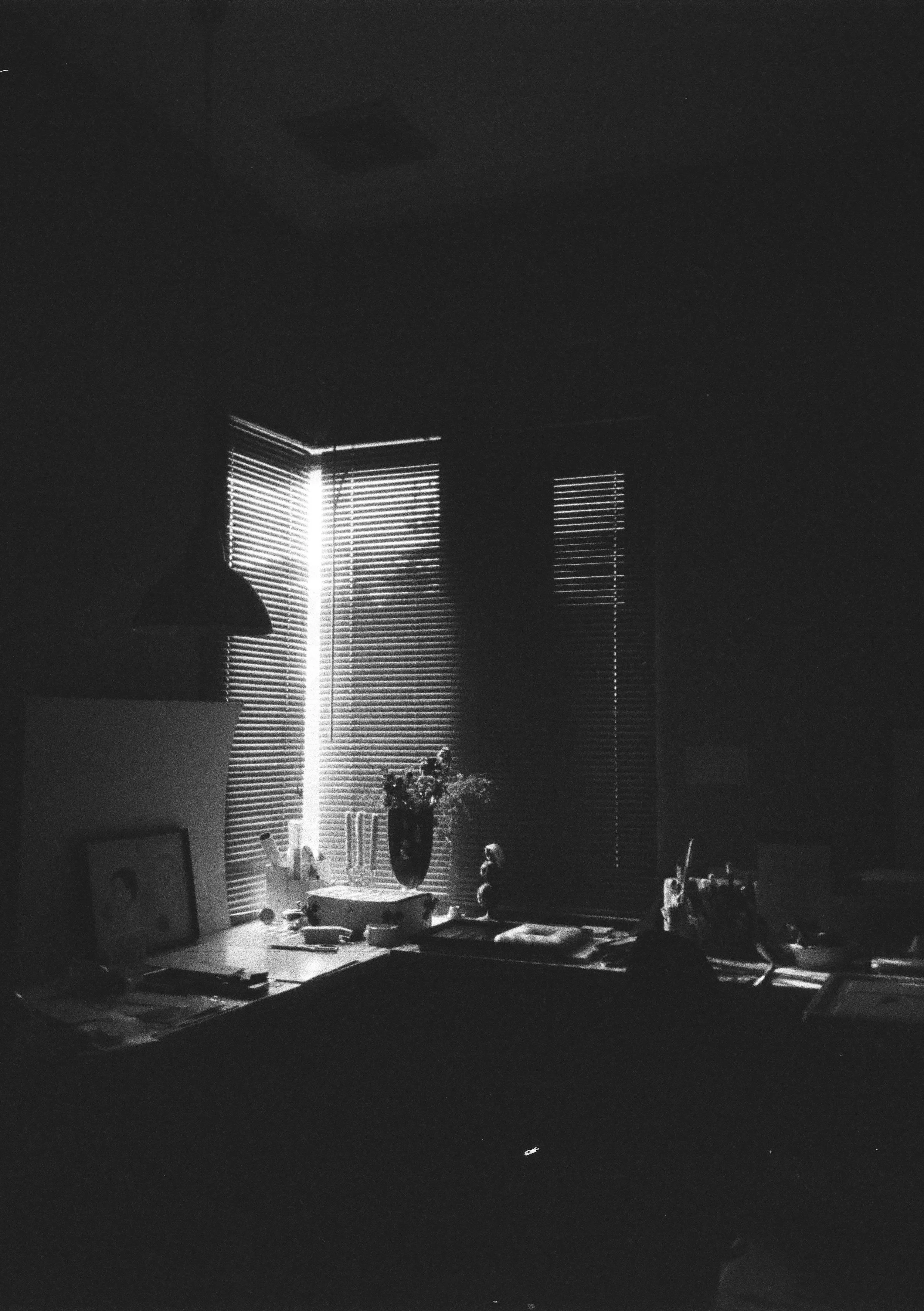 Nindita’s working space. Image courtesy of Nindita Kirana.