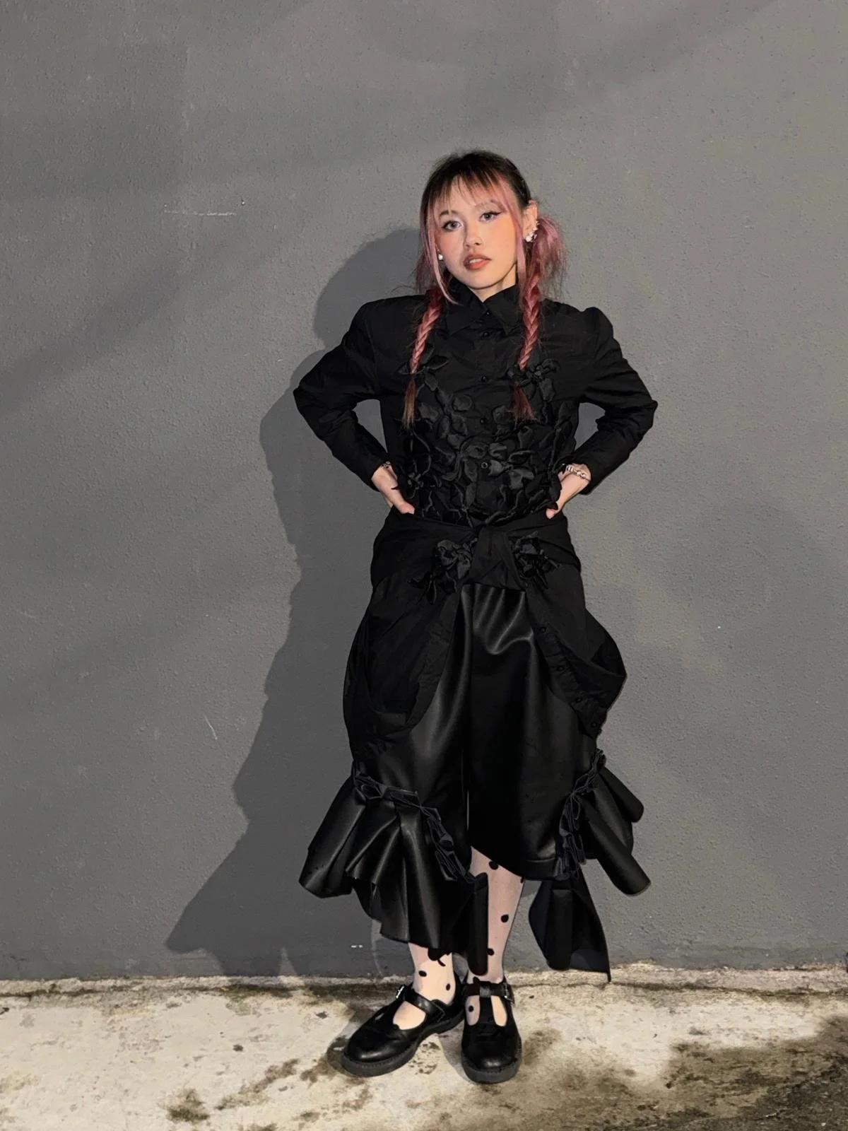 Look 5: The R3GION Look. Image courtesy of Patricia Wuysan.