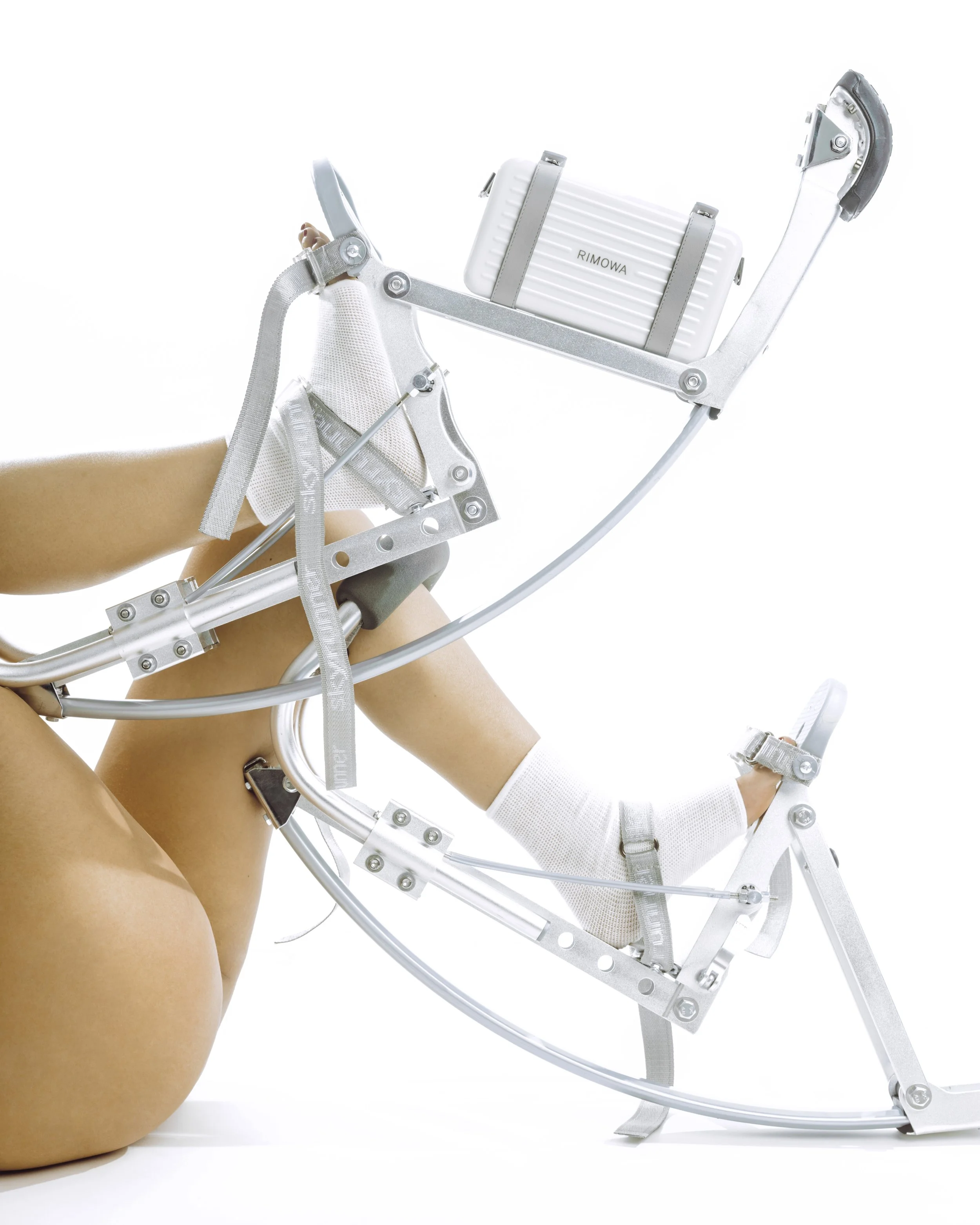 Wanjie Li, Outtake for RIMOWA x Vogue Singapore, 2020. Image courtesy of the photographer.