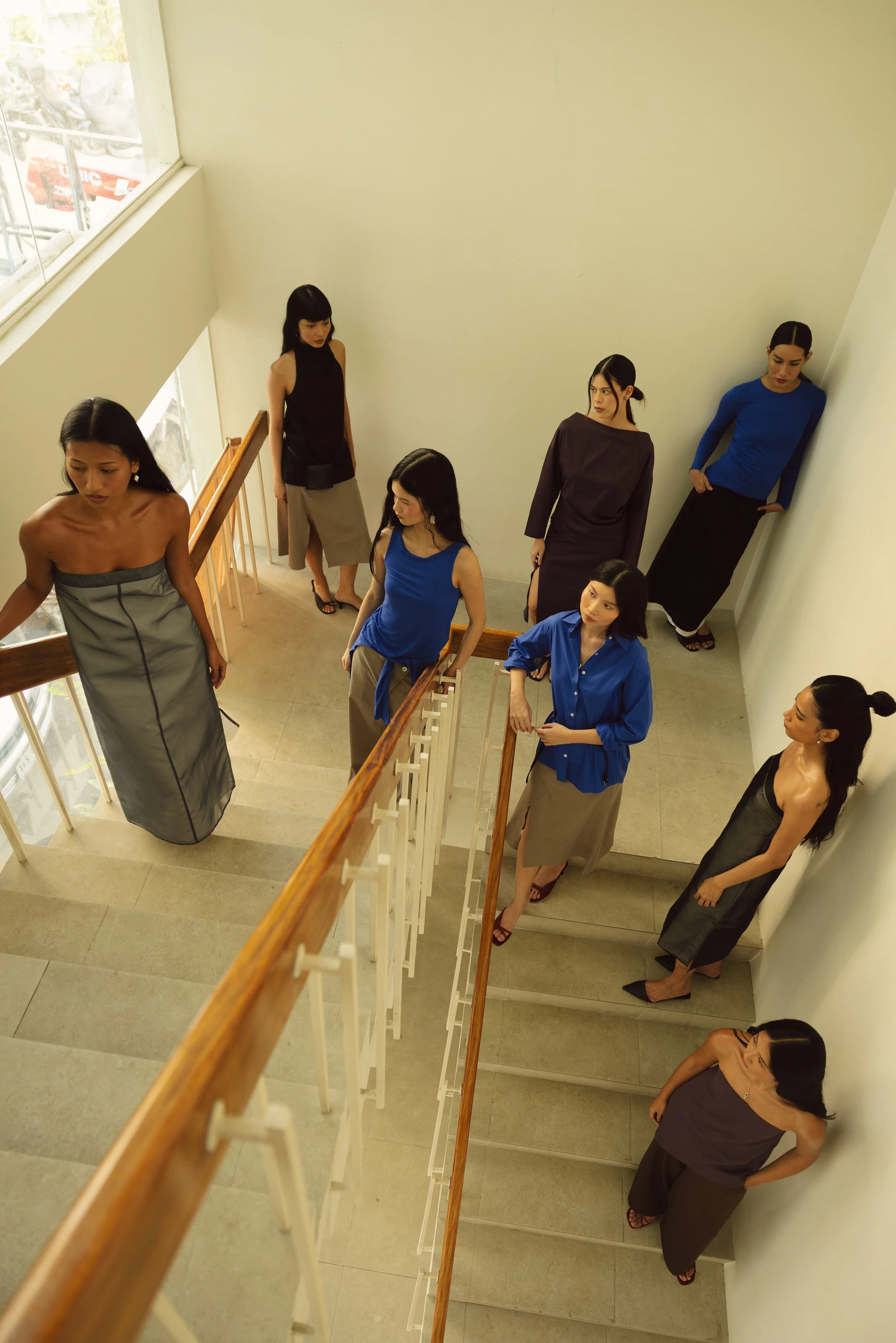APARA Collection 14 looks. Photos by Joseph Pascual. Image courtesy of APARA.