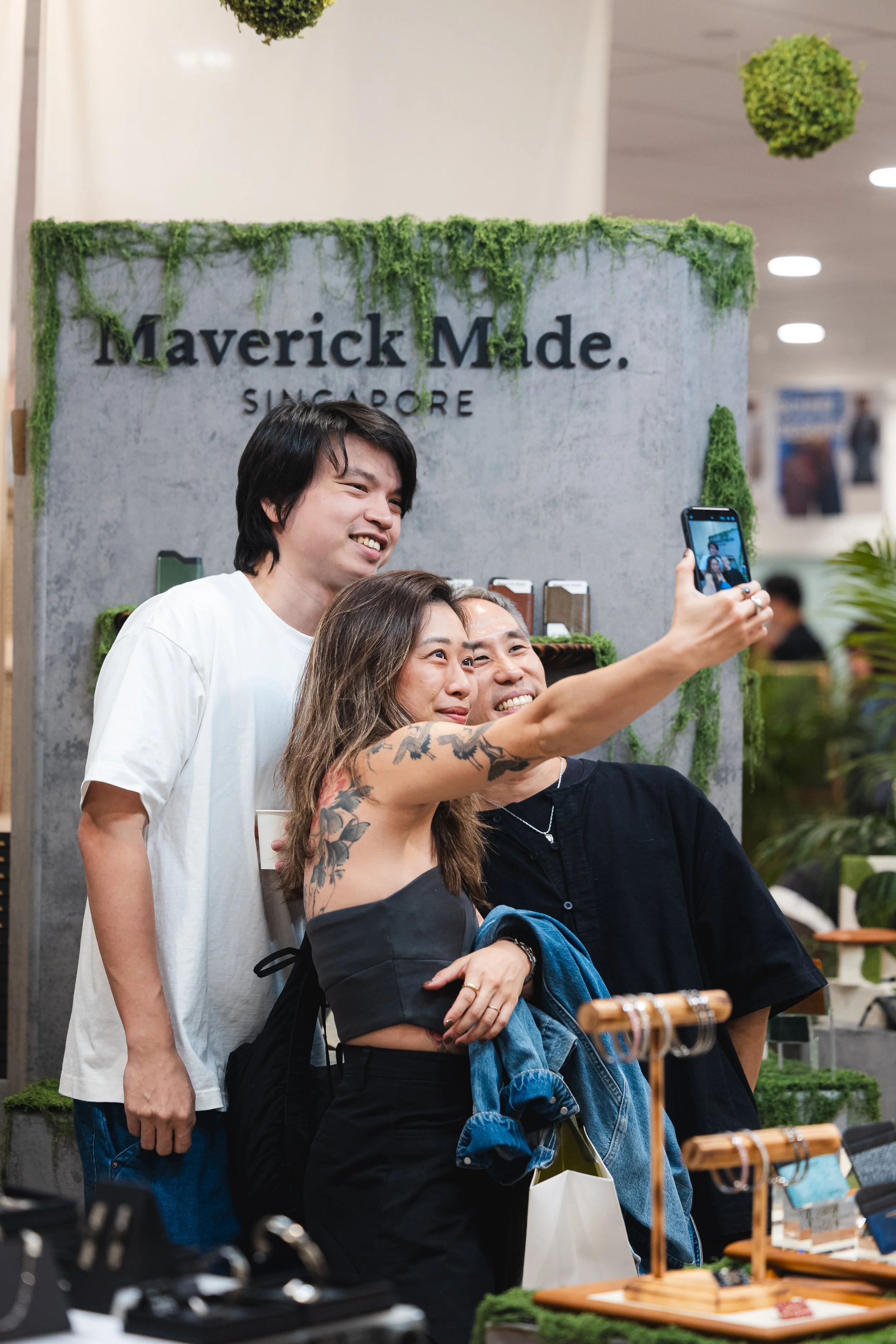 Maverick Made at Boutiques Singapore. Image courtesy of Boutiques.