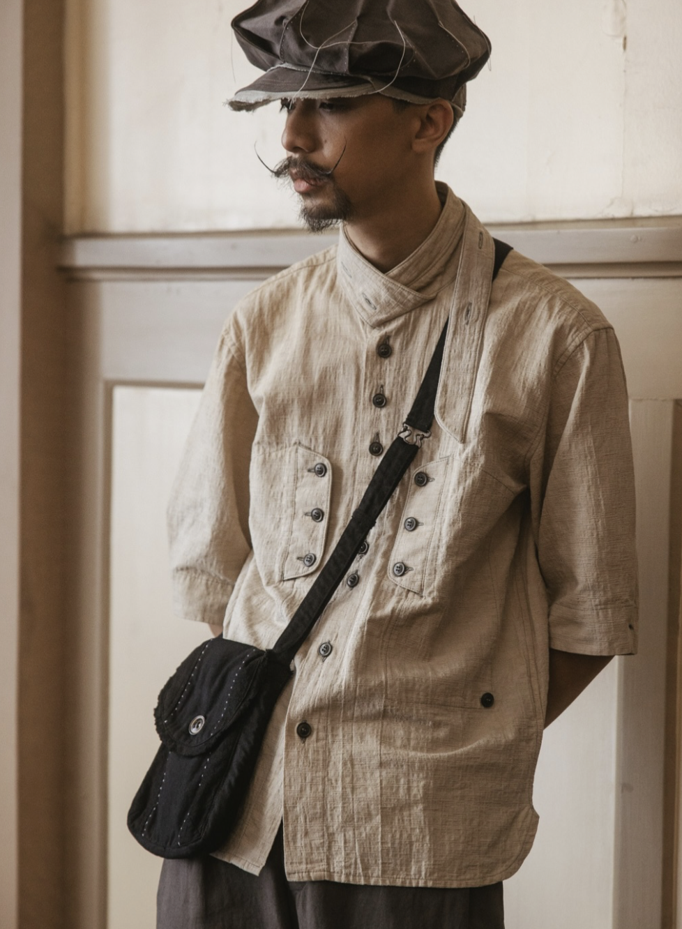Construction Layer’s ‘Framework’ collection. Images taken from @constructionlayers on Instagram.