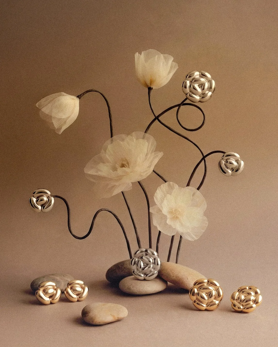 Poppy Studs. Image courtesy of Days of Ever.