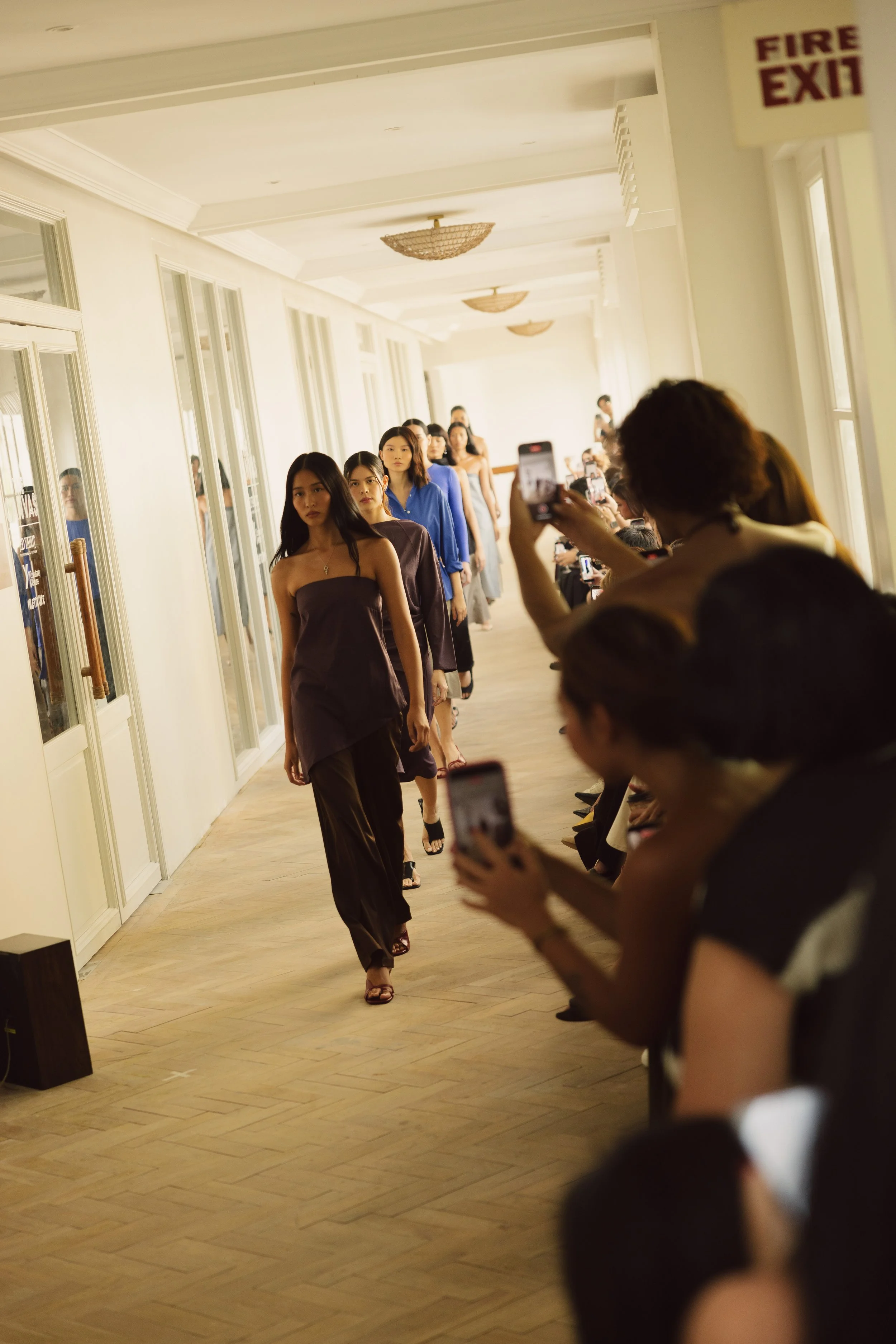APARA Collection 14 looks. Photos by Joseph Pascual. Image courtesy of APARA.