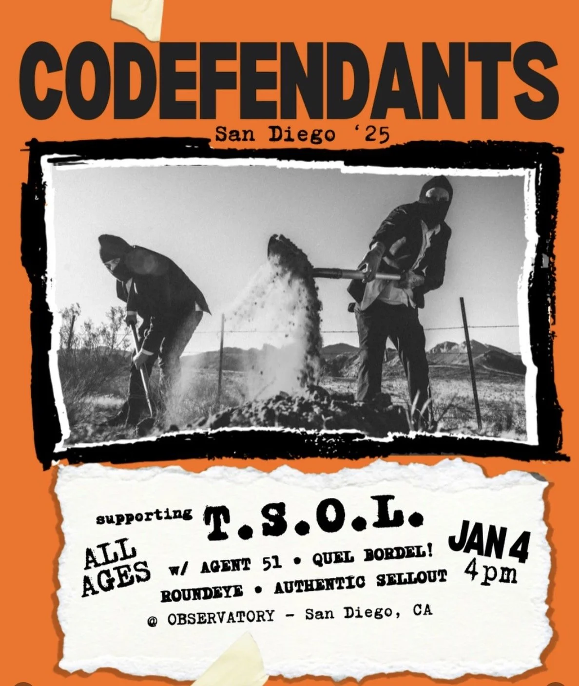 Codefendants (North Park Observatory)