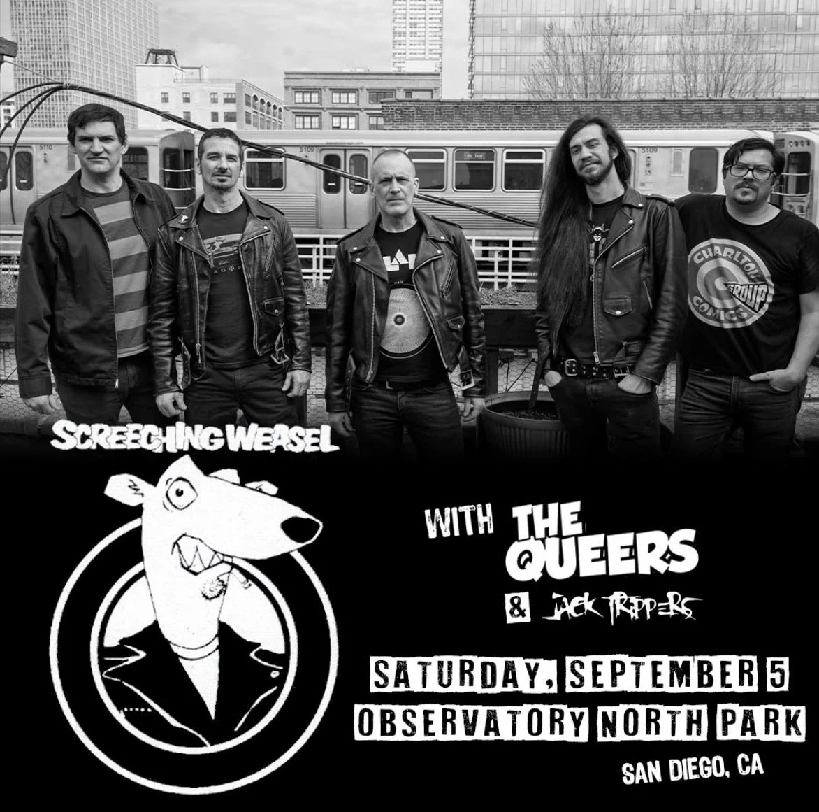 Screeching Weasel w/ The Queers