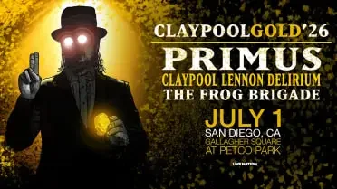 Les Claypool : Primus, The Claypool Lennon Delirium and Fearless Flying Frog Brigade
