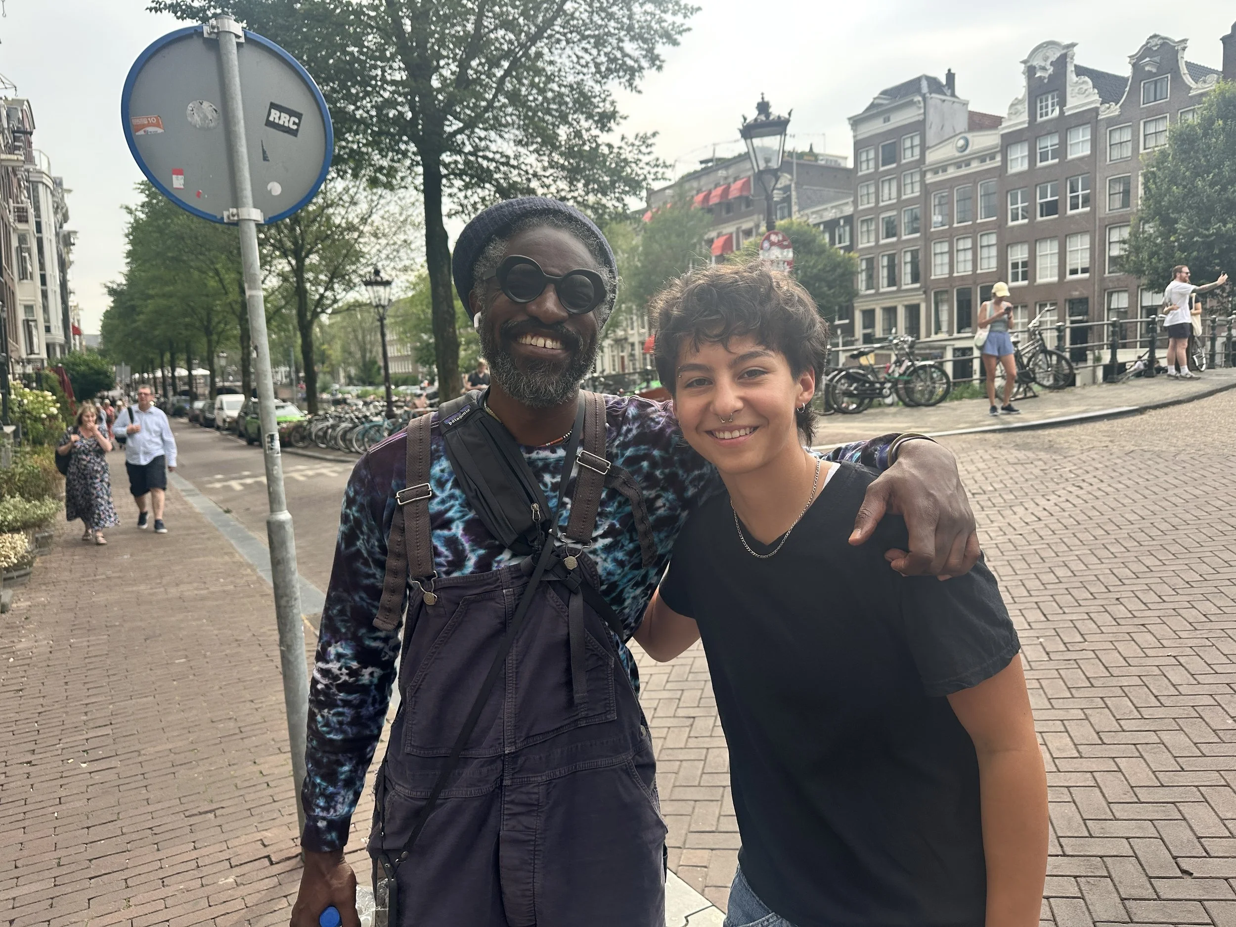 Andre3000 (Outkast) in Amsterdam