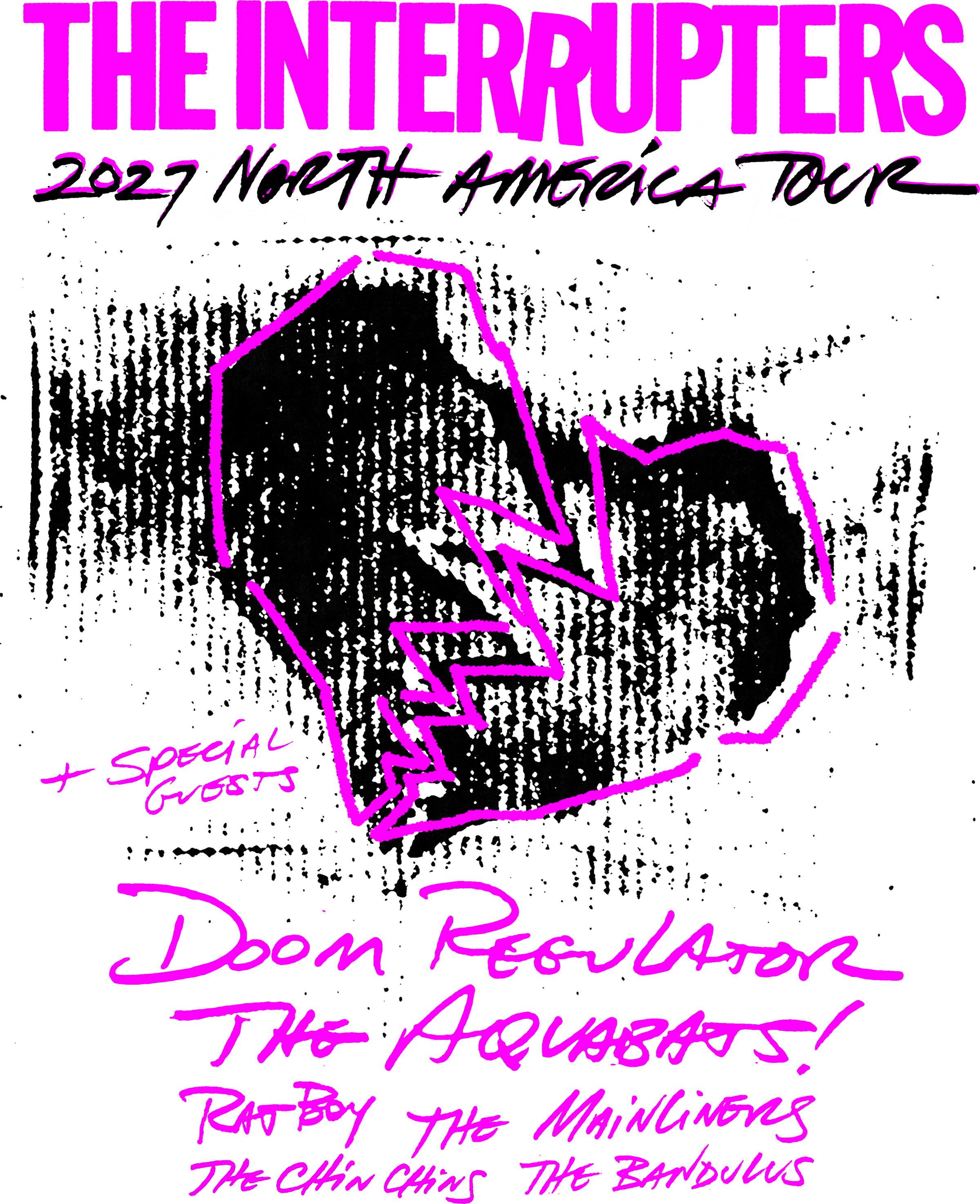 SP @ The Interrupters / DOOM REGULATOR