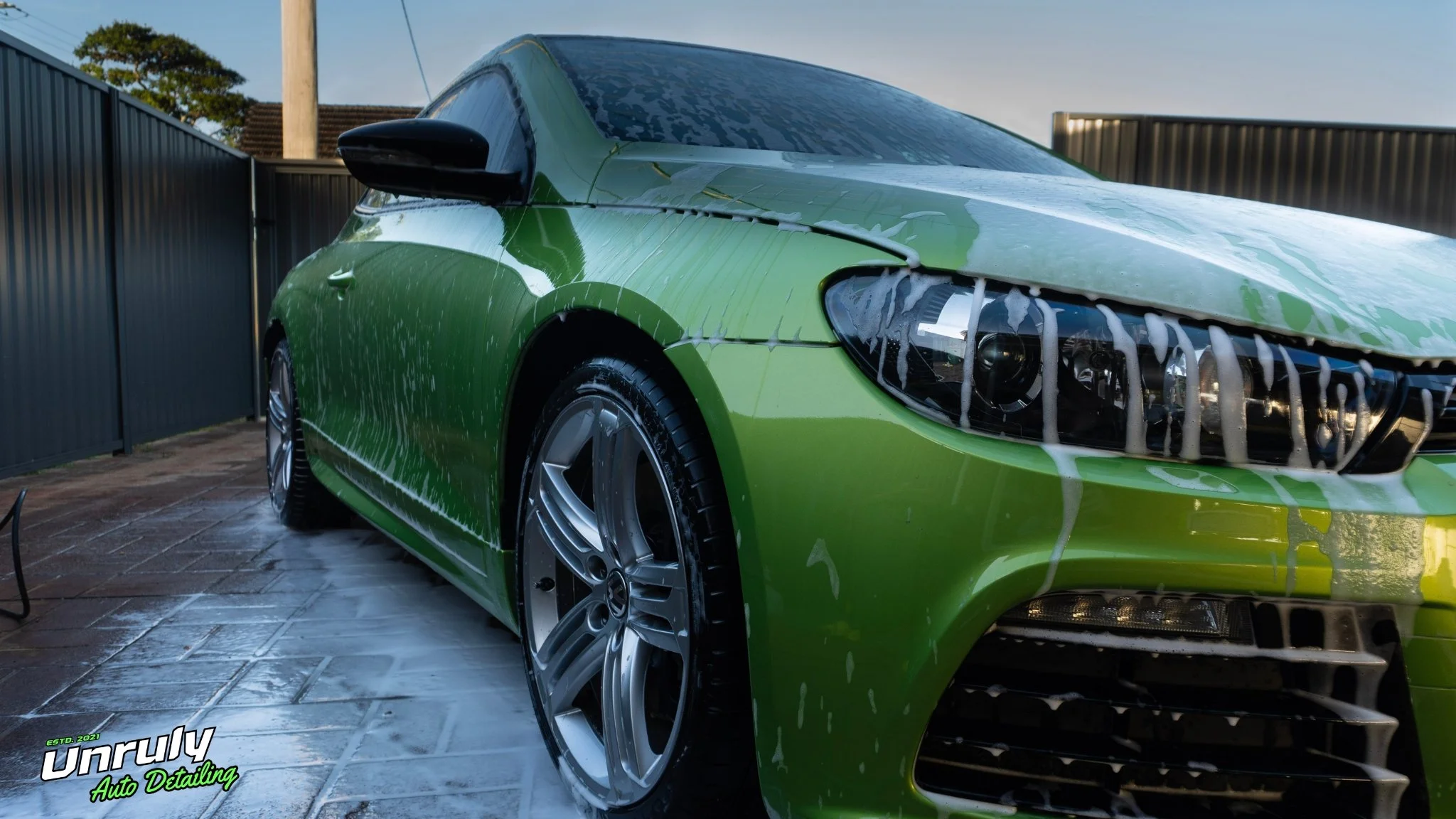 Vw scirocco detailed in Kallangur