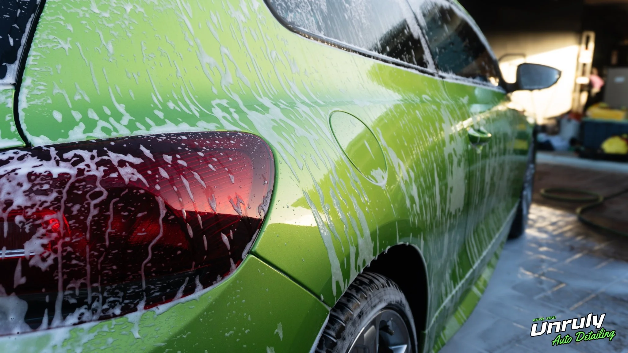 Vw scirocco detailed in Kallangur