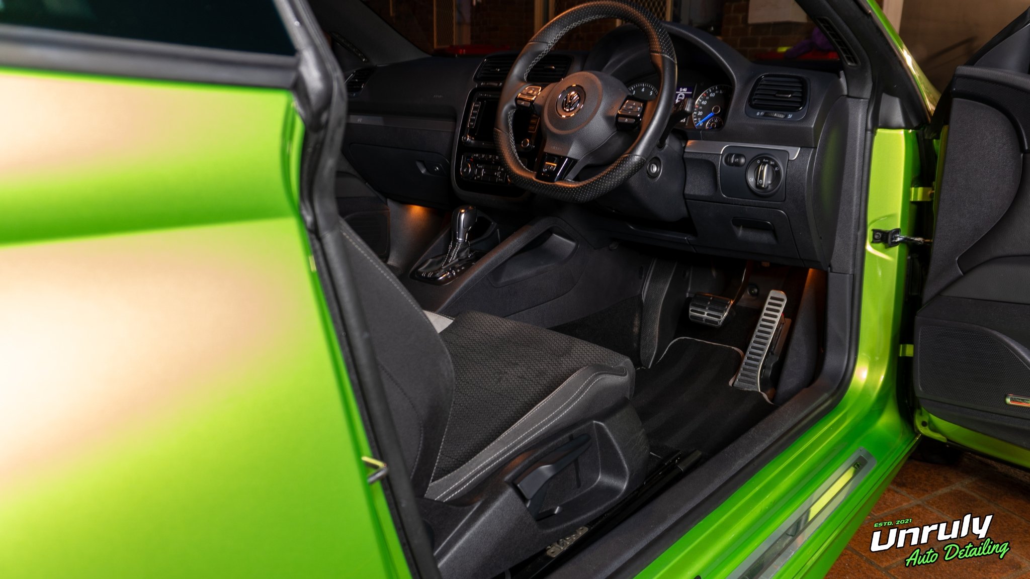 Vw scirocco detailed in Kallangur