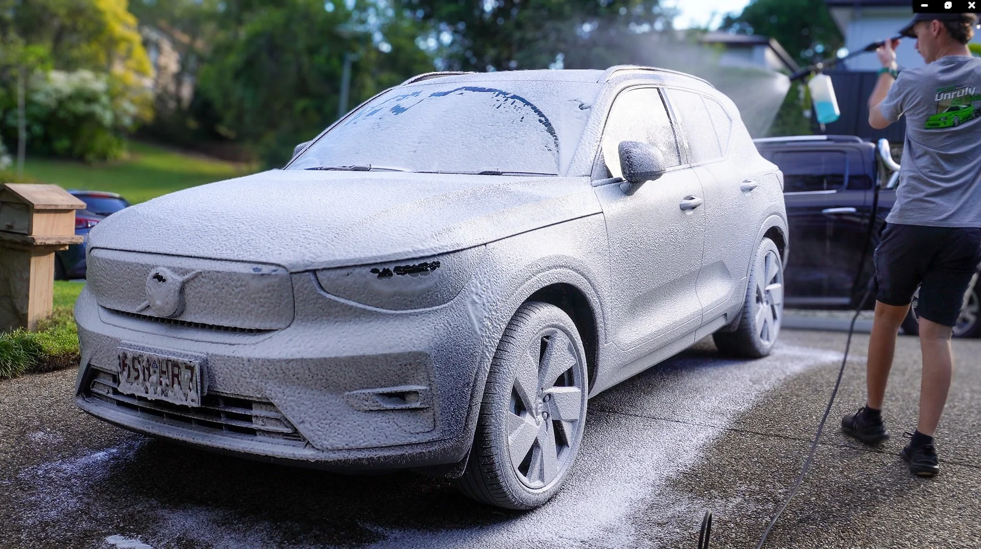 Volvo XC40 detailed in Albany Creek