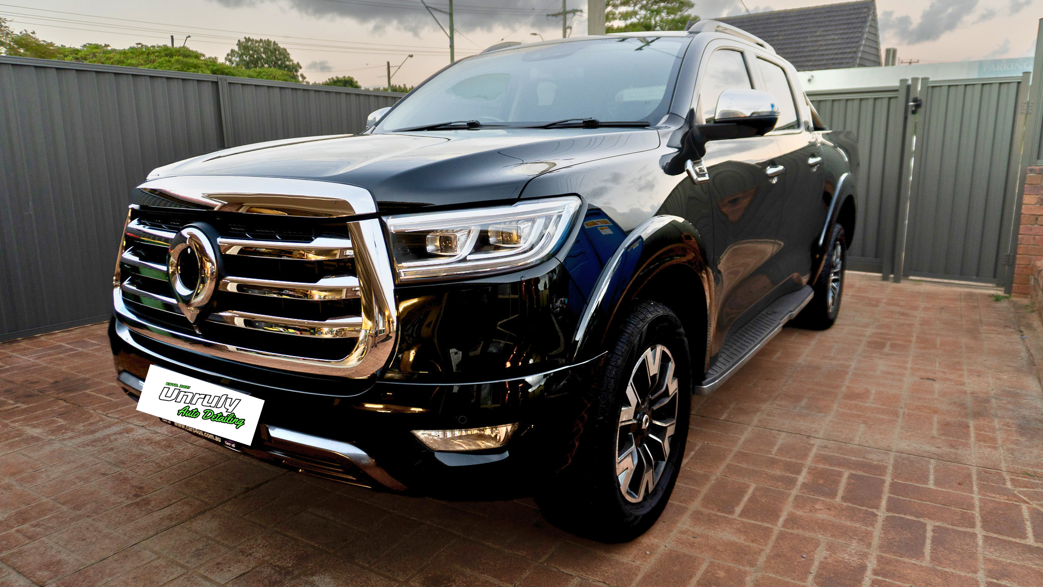 paint correction completed in North lakes
