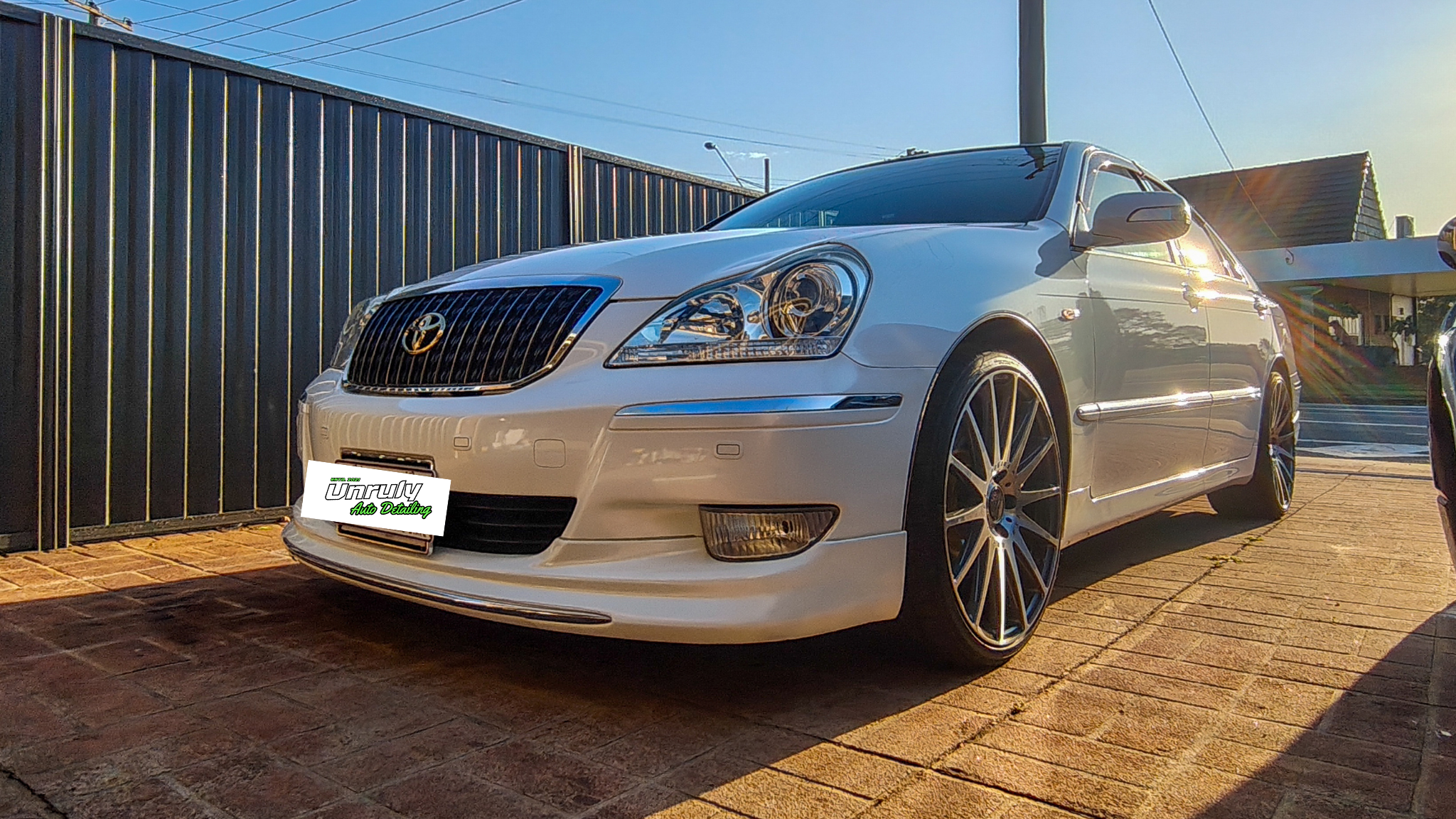 Toyota Crown,. car enthusiast car, coated in Blask rx752 10 year coating in North Lakes, QLD, 4503