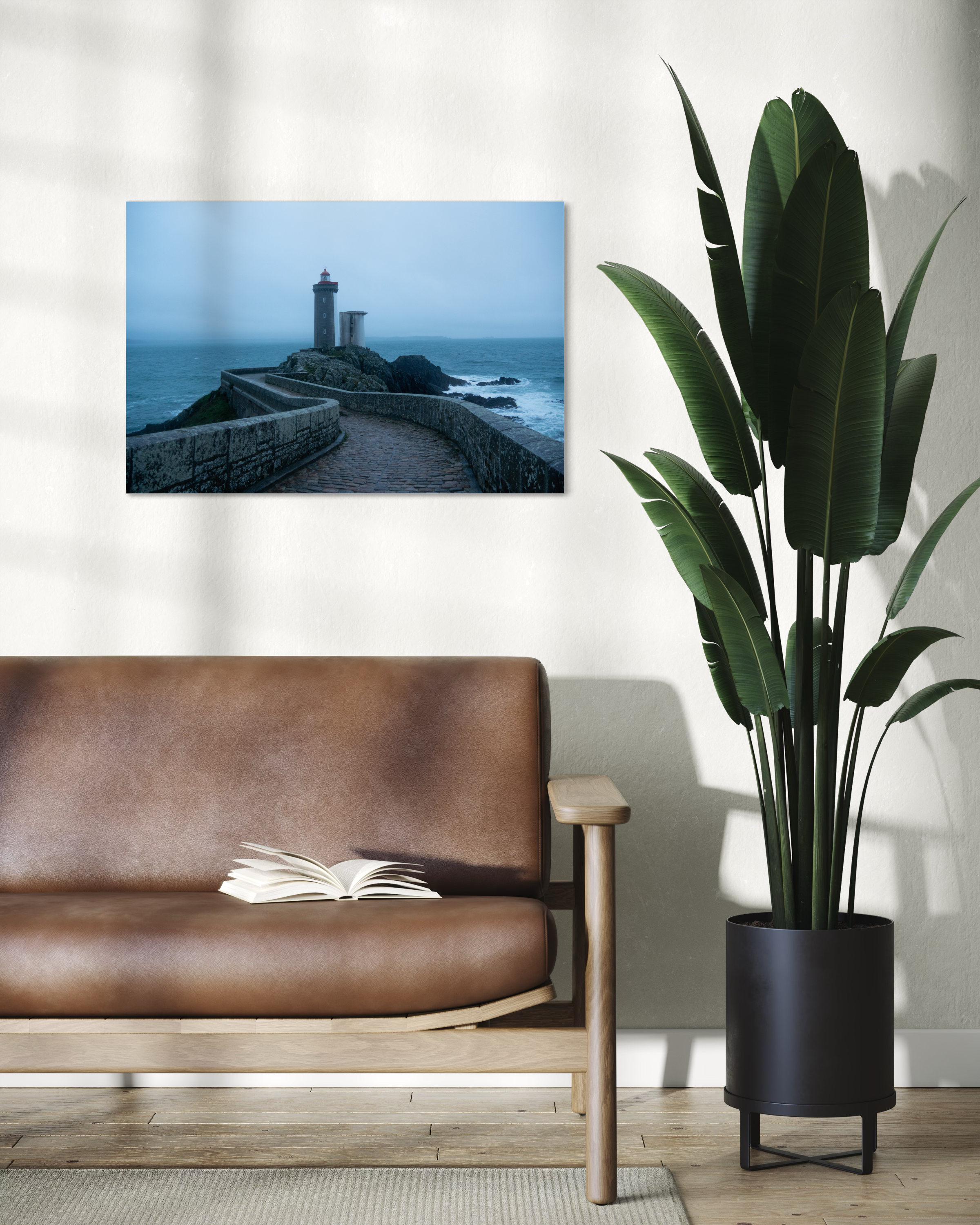 · Petit Minou Lighthouse · - Louïse, in the moment