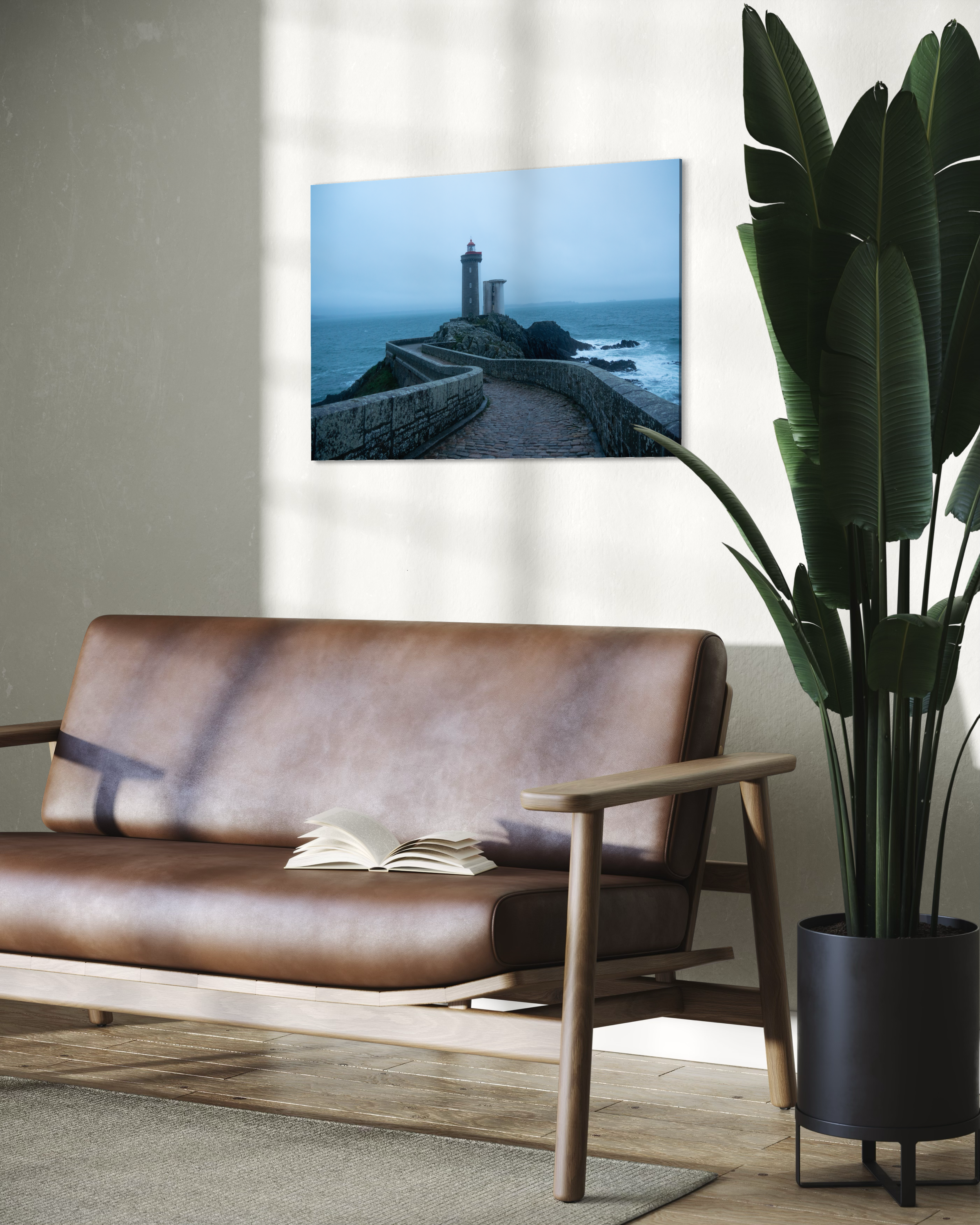 · Petit Minou Lighthouse · - Louïse, in the moment