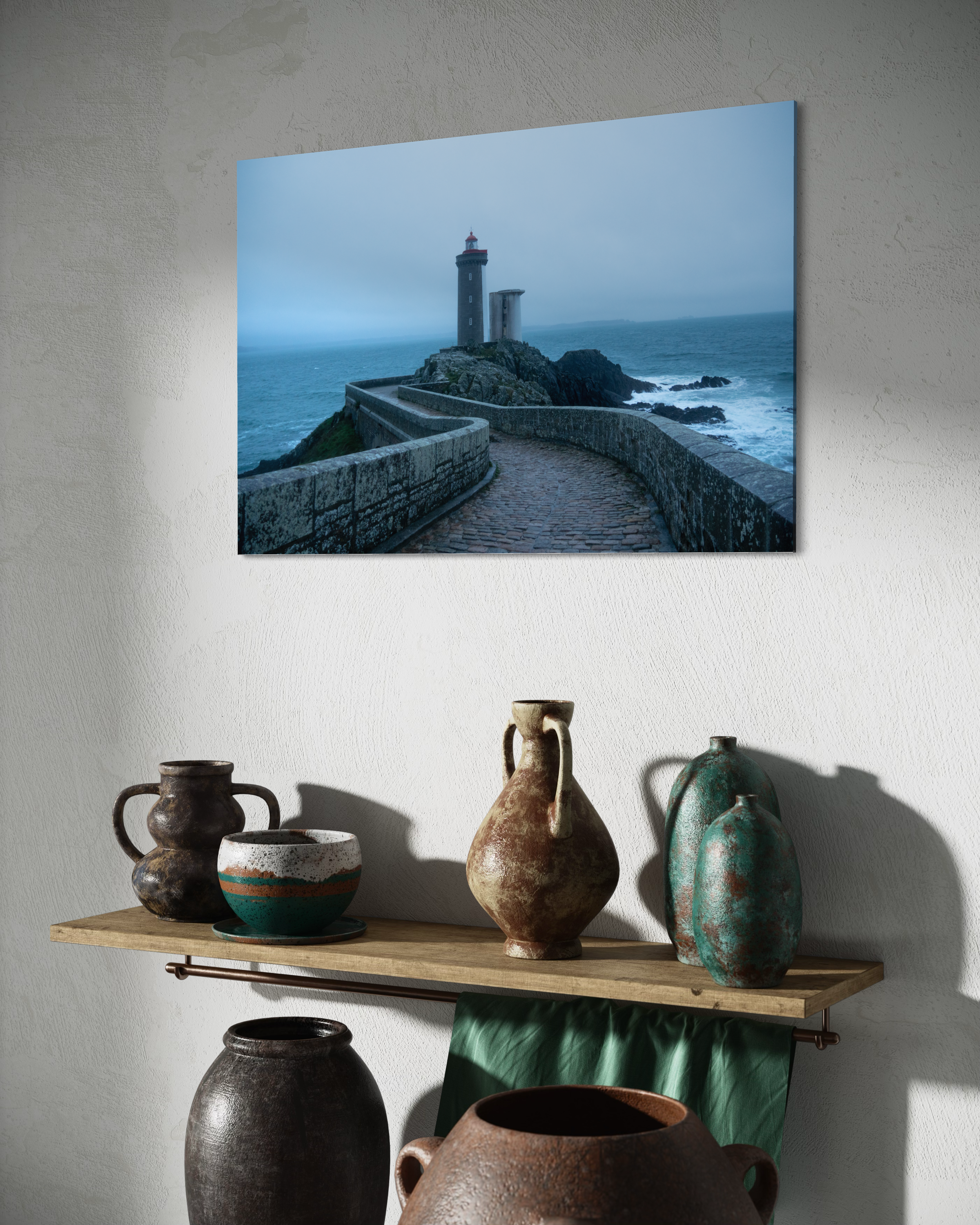 · Petit Minou Lighthouse · - Louïse, in the moment