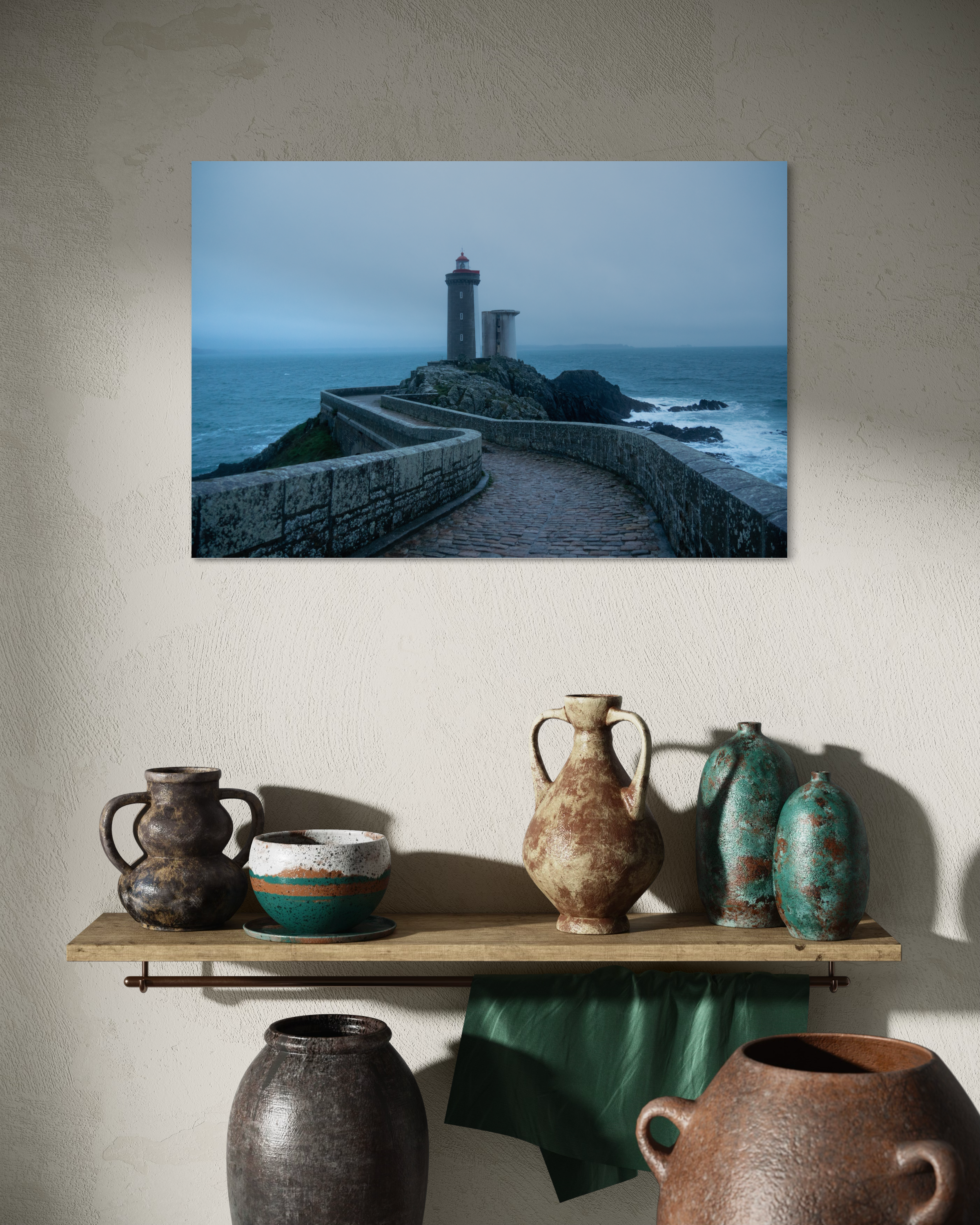 · Petit Minou Lighthouse · - Louïse, in the moment
