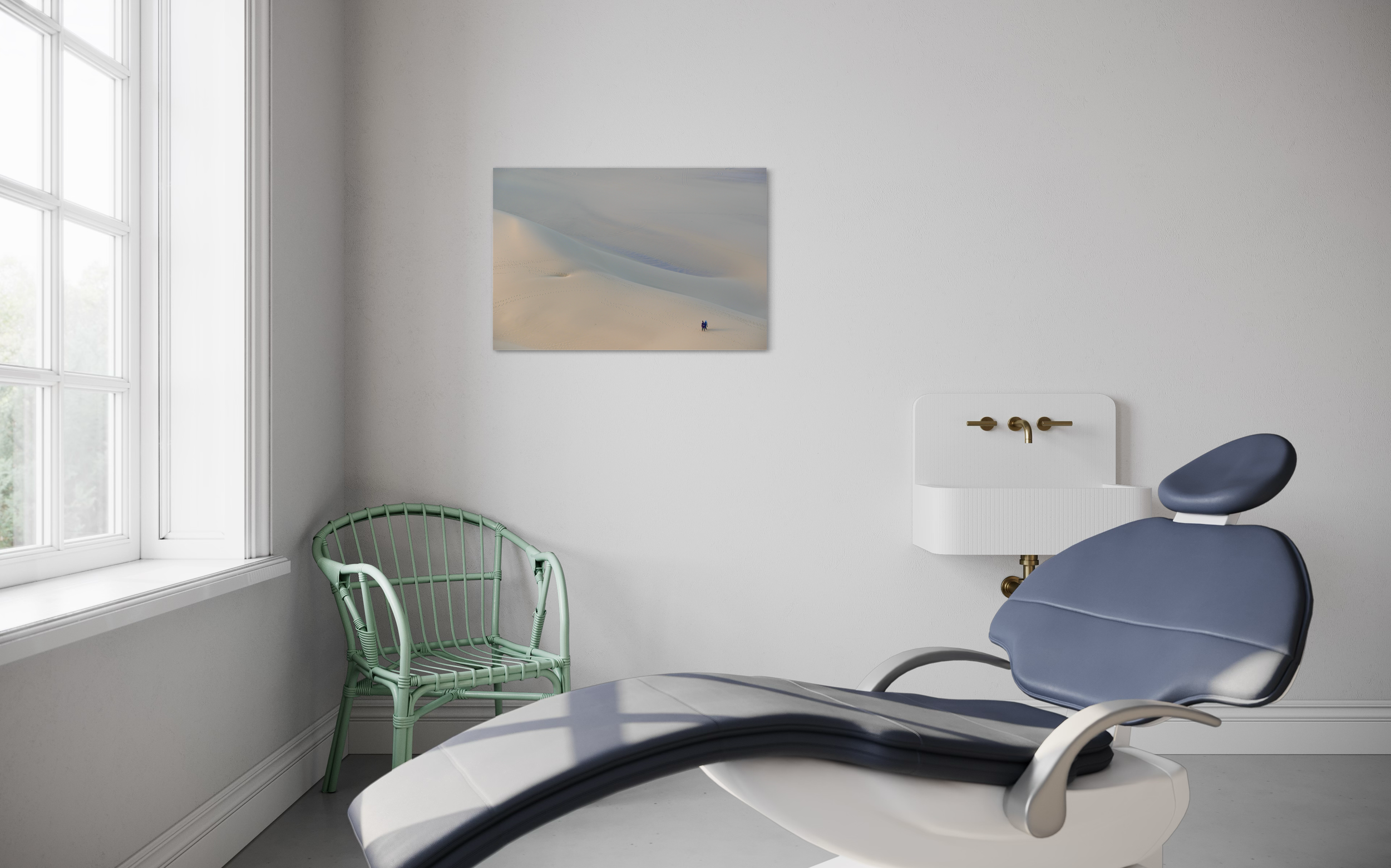 · Sahara ocean · - Louïse, in the moment