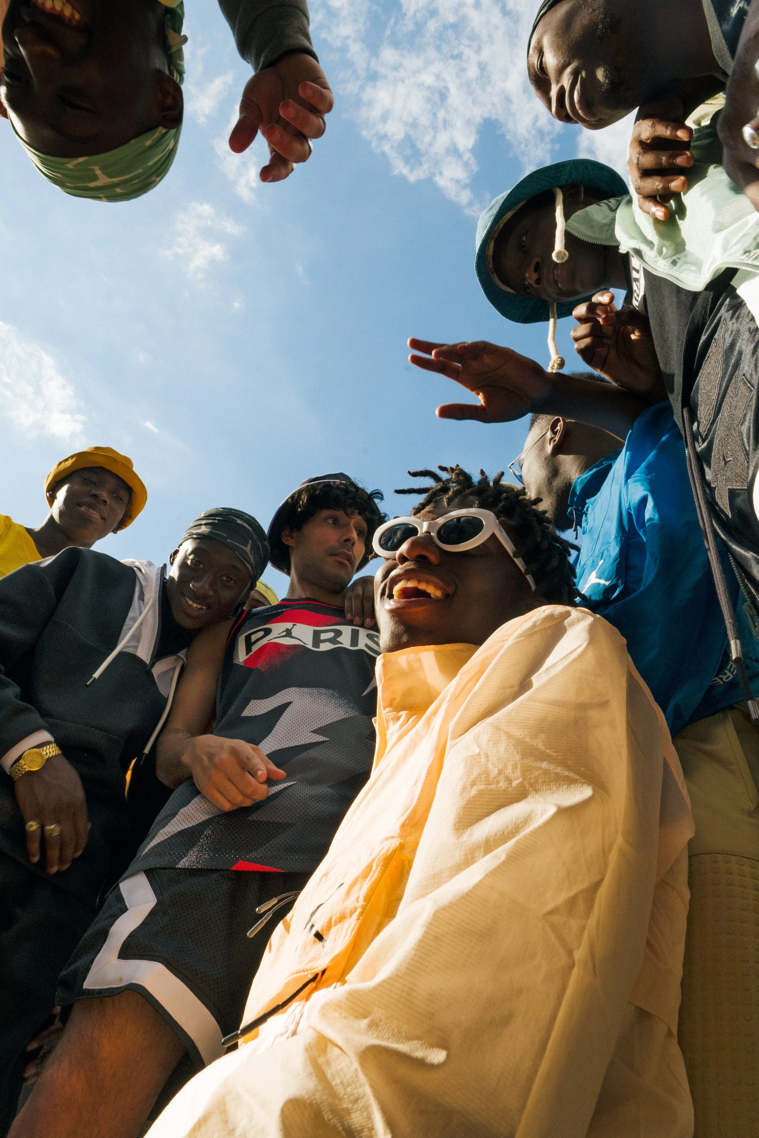 Jordan - campaign x Pigalle