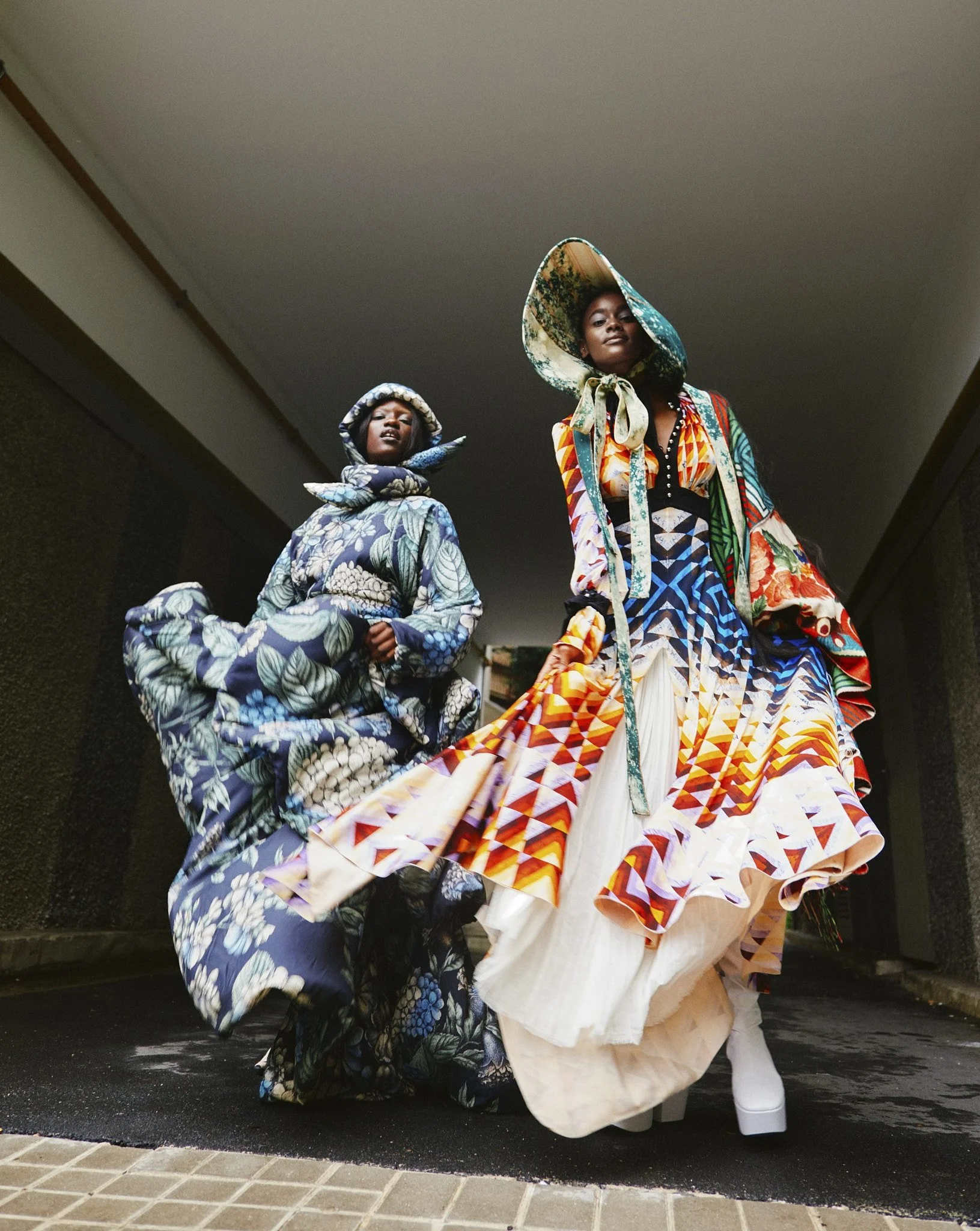 Editorial Marie-Claire magazine