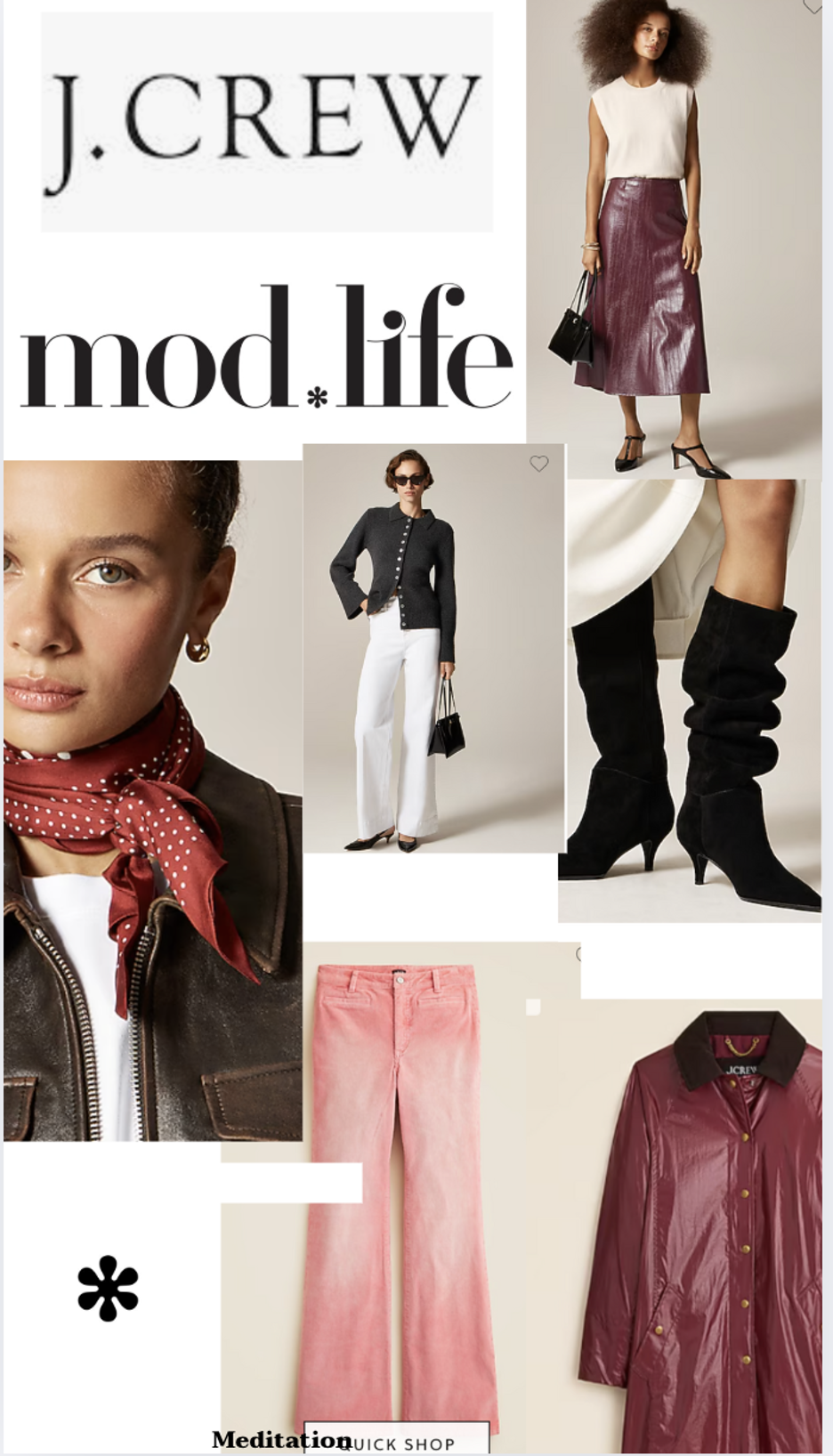 J.Crew’s Fall 2025 Collection: Chic, Colorful, and Timeless for Modern Women 49+
