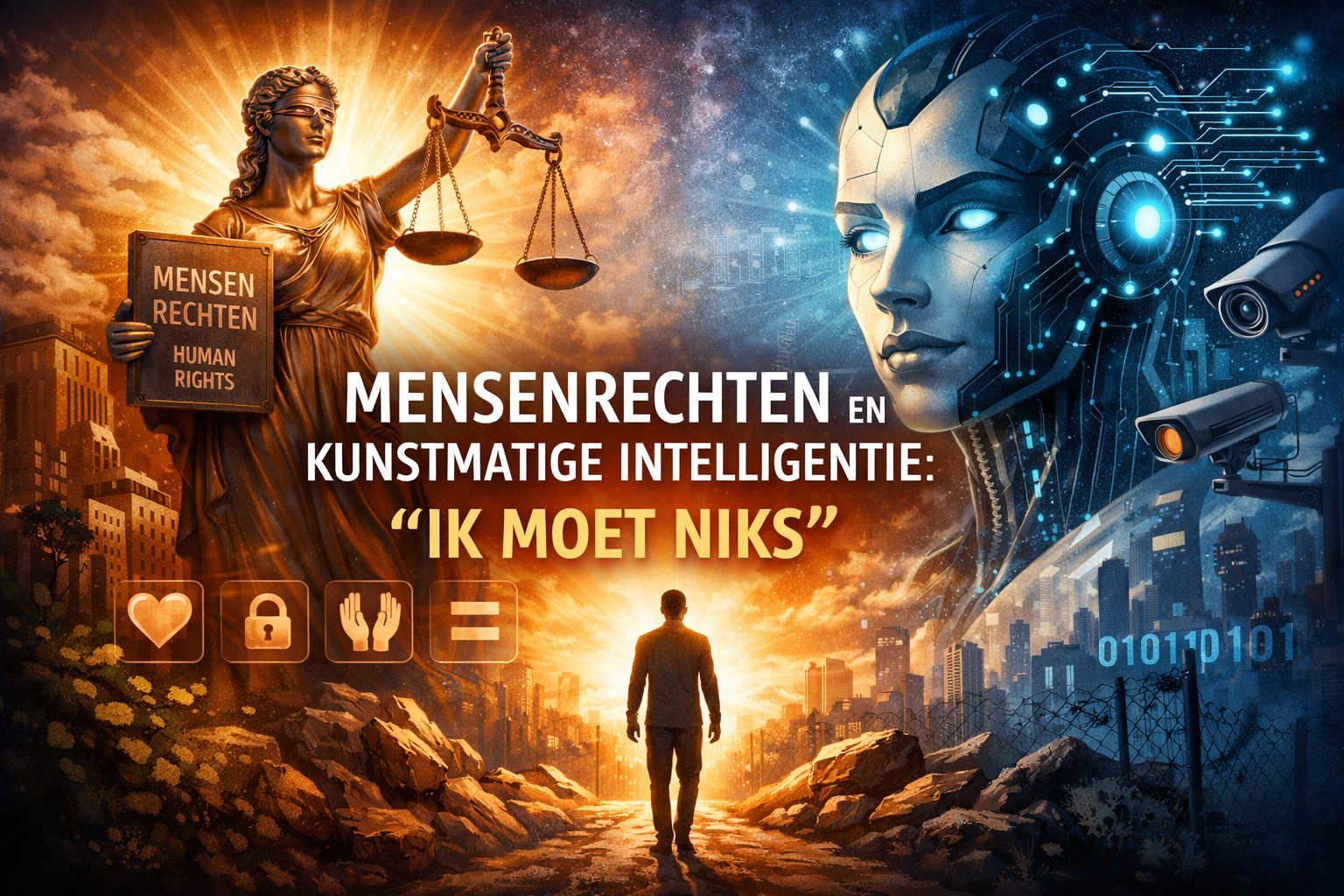 mensenrechten en kunstmatige intelligentie 'Ik Moet Niks'