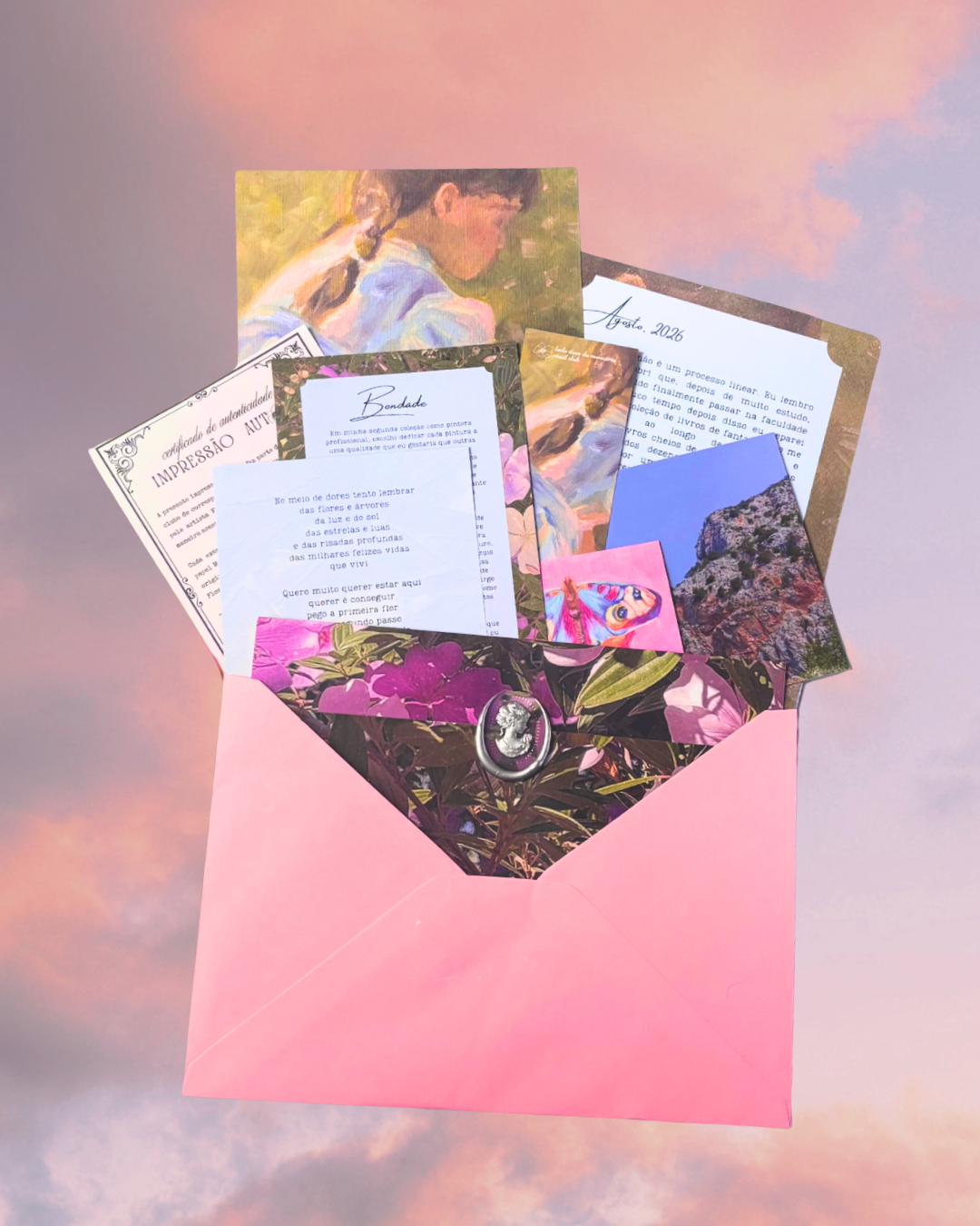 Envelope n.03  - Bondade 🌾