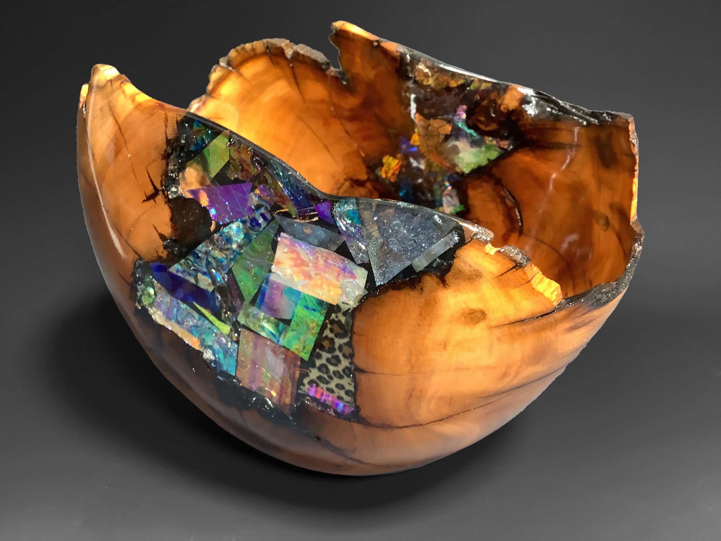 Juniper canyon with dichroic glass.jpeg