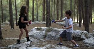Re-framing Weapons Play