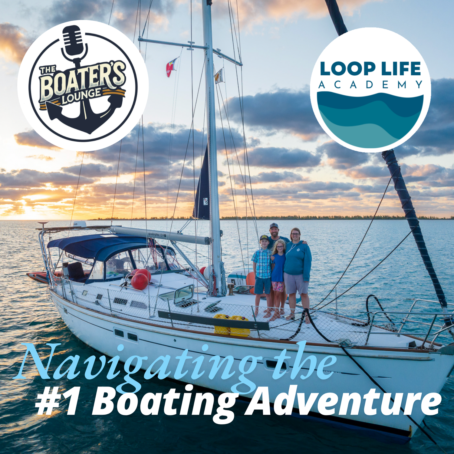 Great Loop Adventures: My Podcast Feature on The Boater’s Lounge — Loop ...