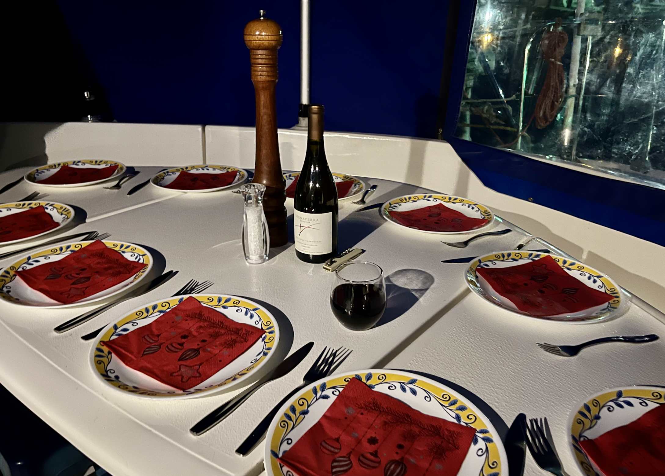 Thanksgiving Table Setting on a Boat in Mobile.png