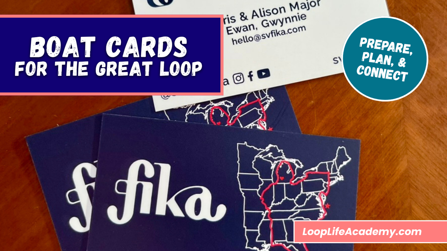 Boat Cards for the Great Loop: What They Are and Why Every Cruiser ...